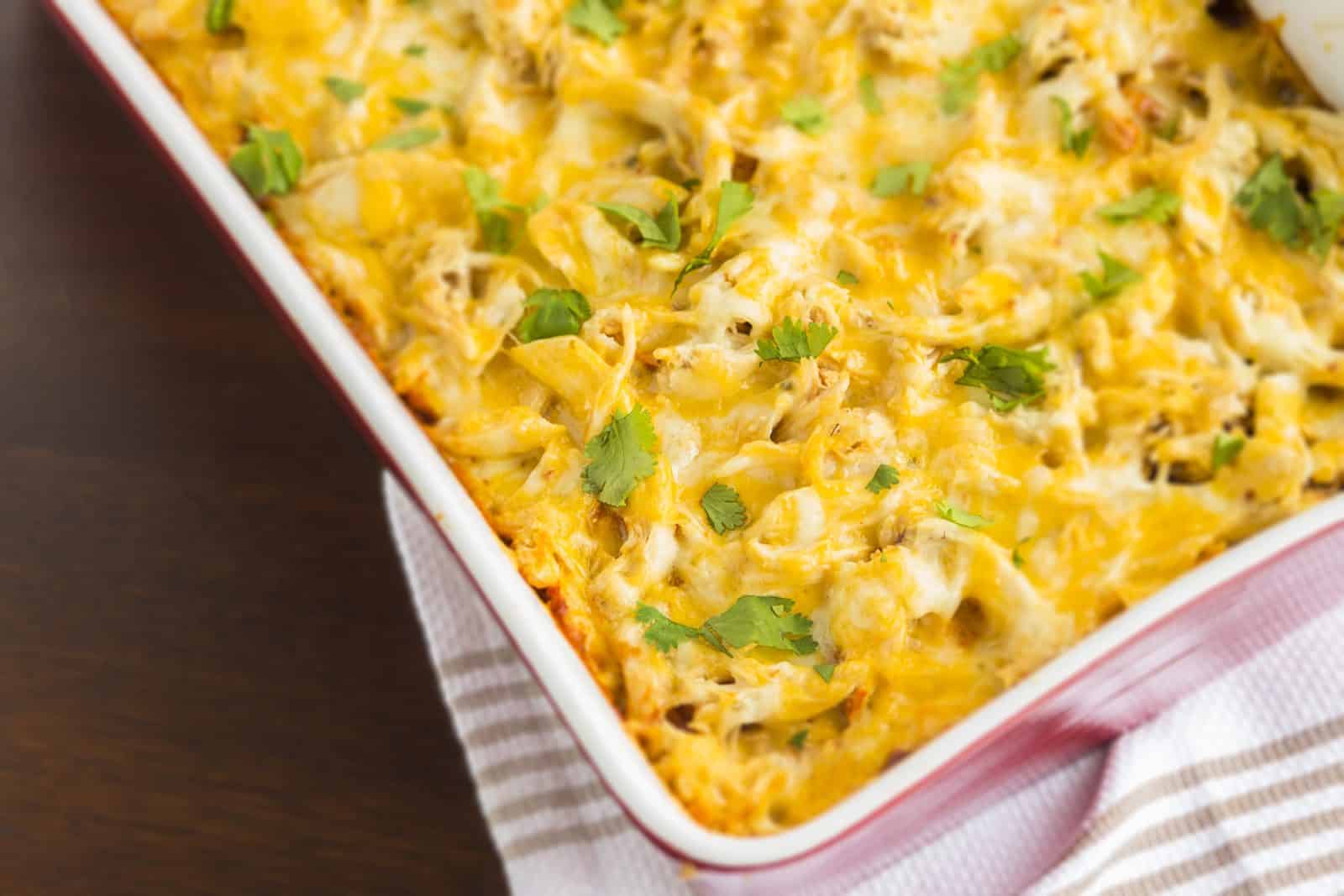 24 Classic Southern Chicken Recipes for Comforting Family Meals 76 Chicken and cornbread casserole