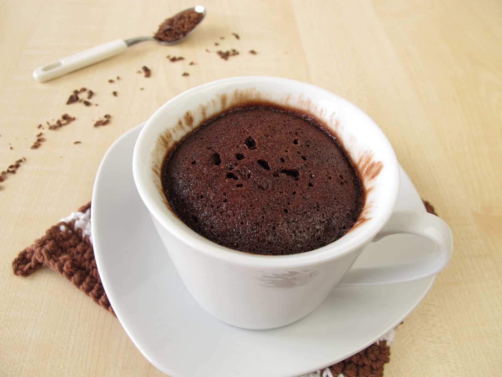 22 Recipes That Start With Brownie Mix 4 Brownie mix mug cake