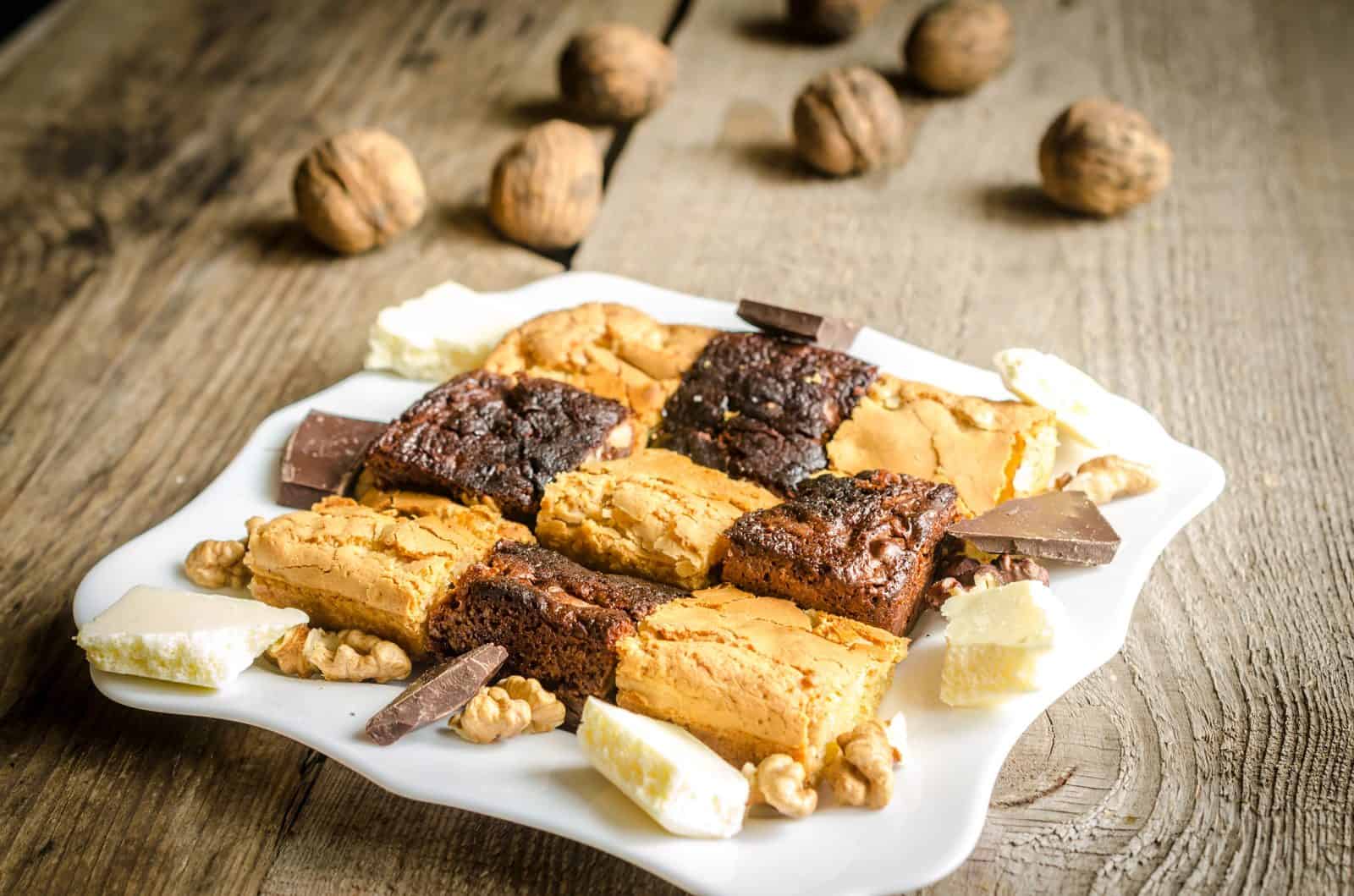 22 Recipes That Start With Brownie Mix 12 Brownie mix blondie hybrid