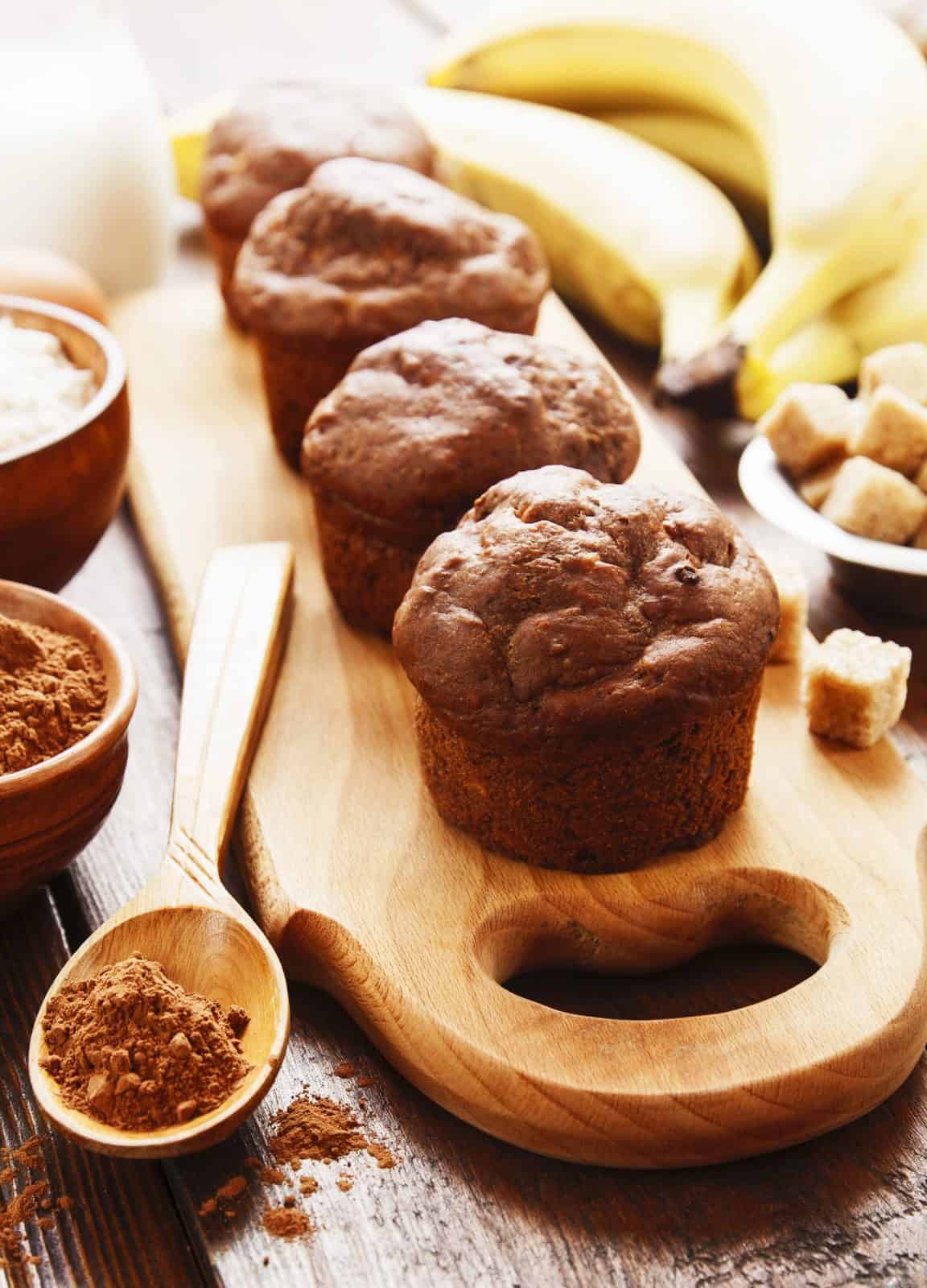 22 Recipes That Start With Brownie Mix 16 Brownie mix breakfast muffin