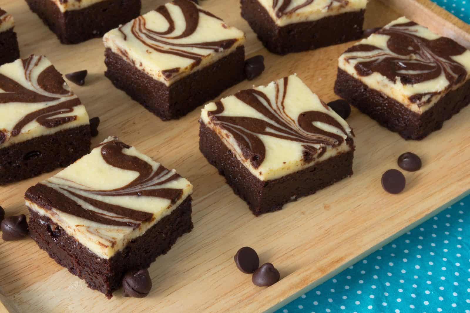 22 Recipes That Start With Brownie Mix 18 Brownie mix cheesecake swirl bar