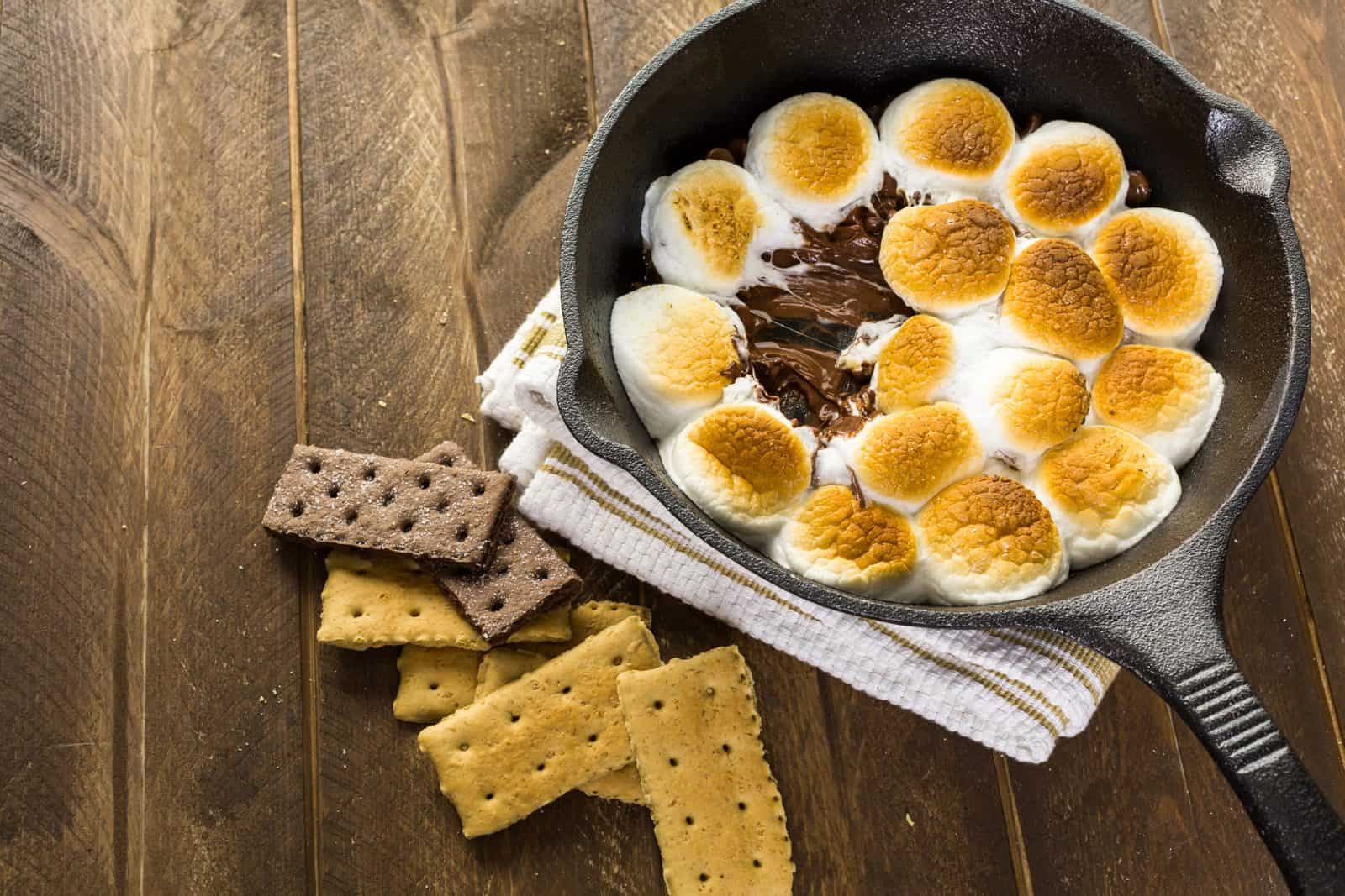 22 Recipes That Start With Brownie Mix 20 Brownie mix smores dip
