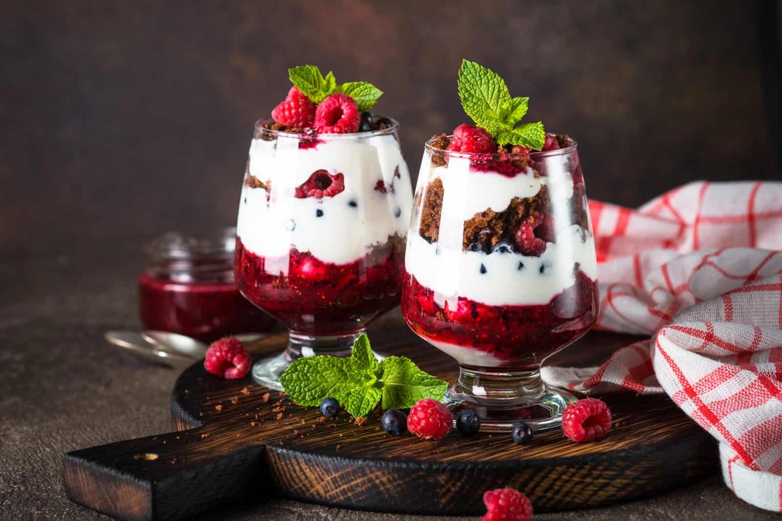 22 Recipes That Start With Brownie Mix 24 Brownie mix layered parfait