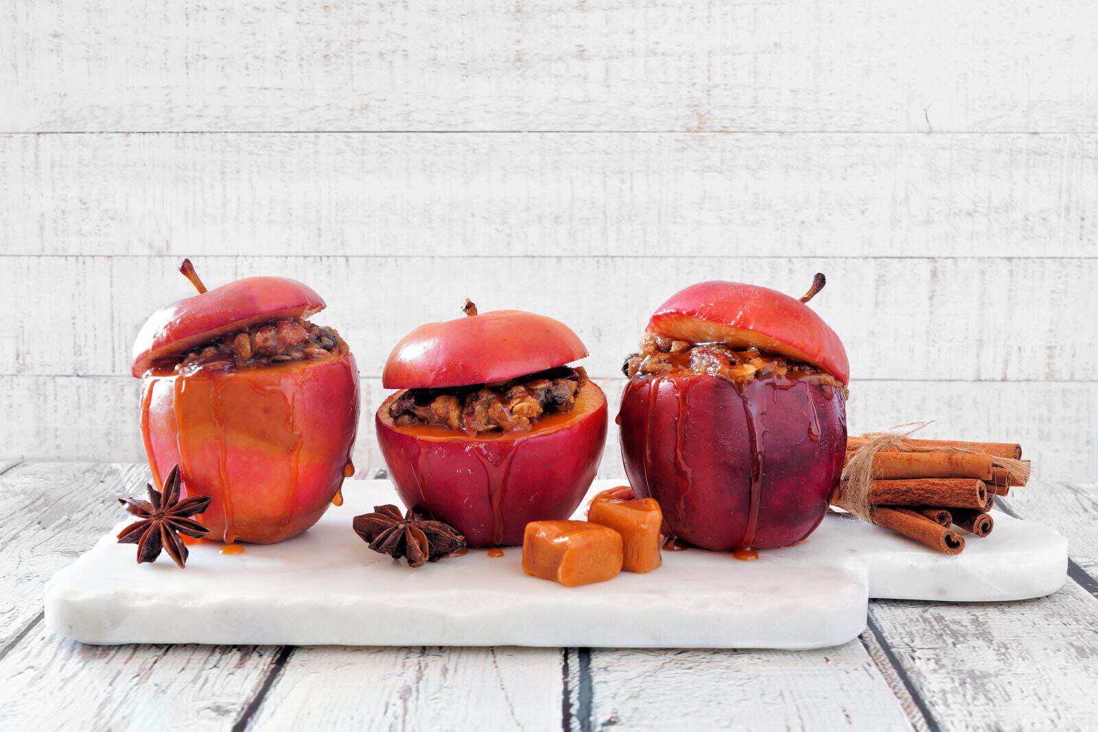 22 Recipes That Start With Brownie Mix 30 Brownie mix brownie stuffed apple