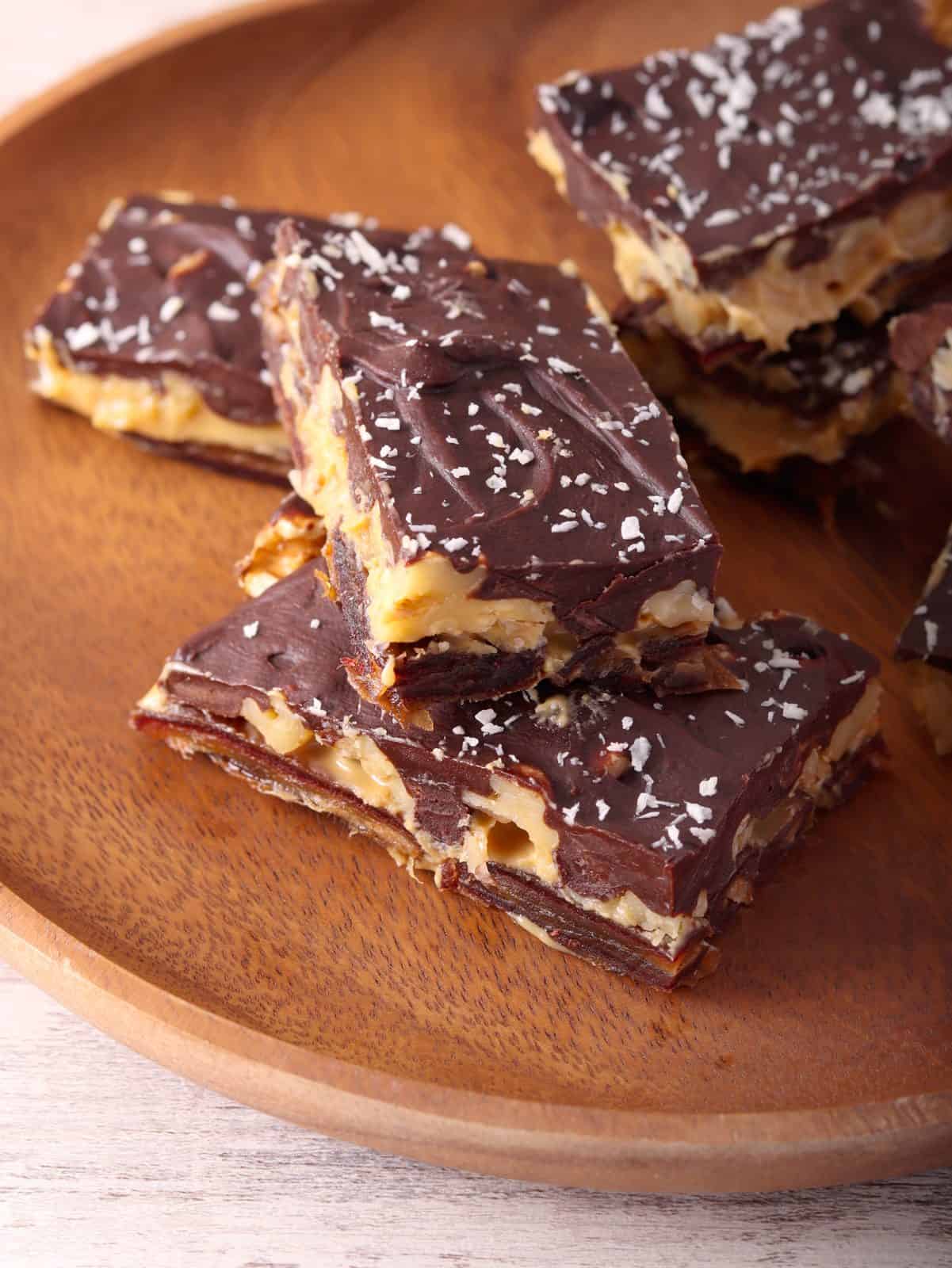 Chocolate peanut butter bar