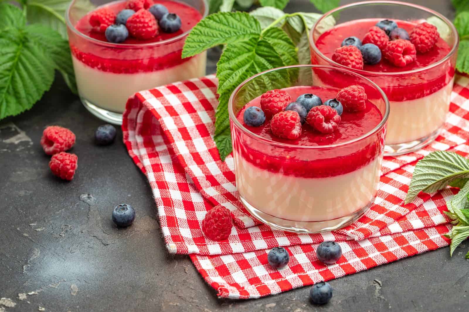Instant vanilla pudding