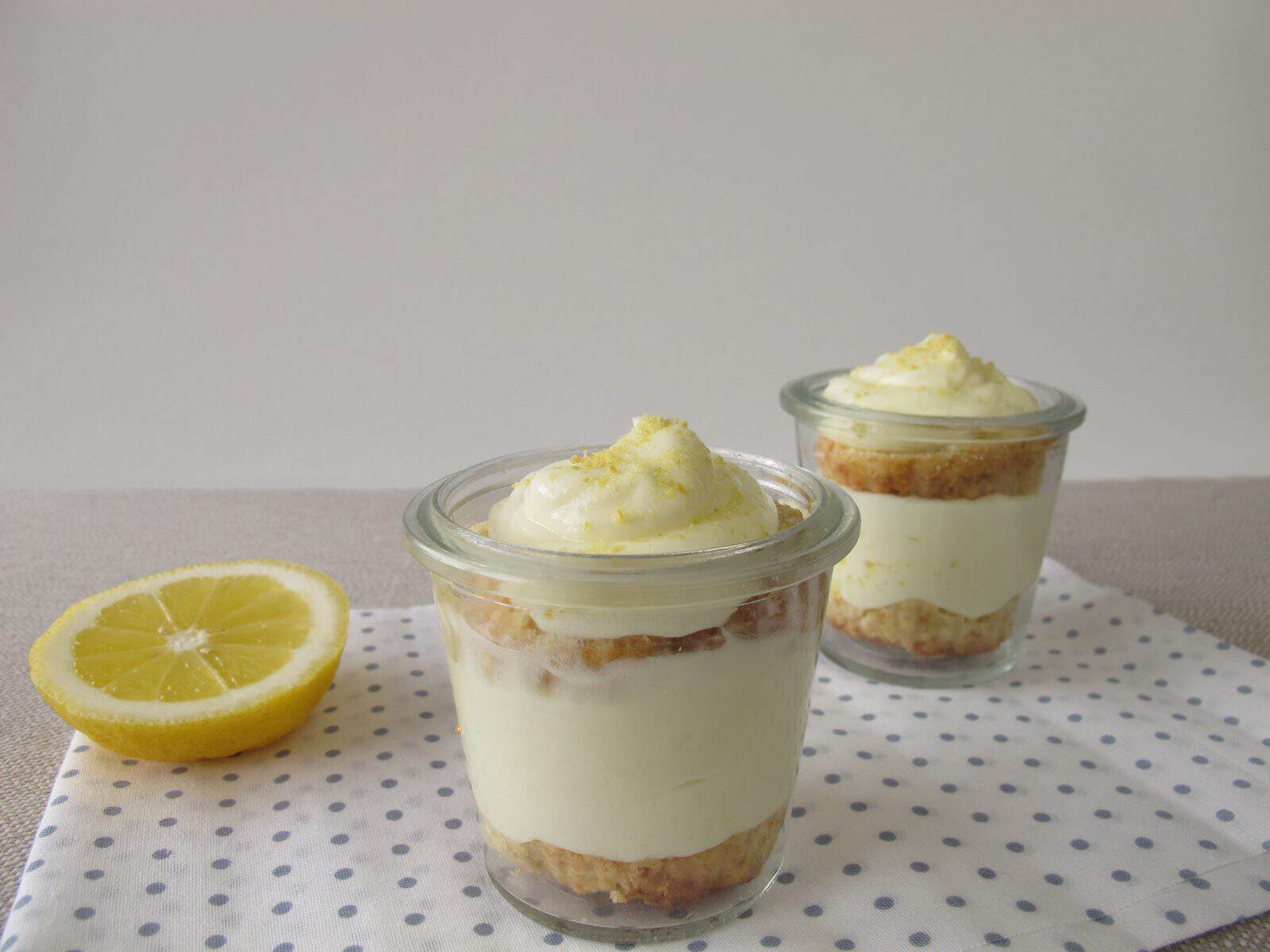 Lemon posset