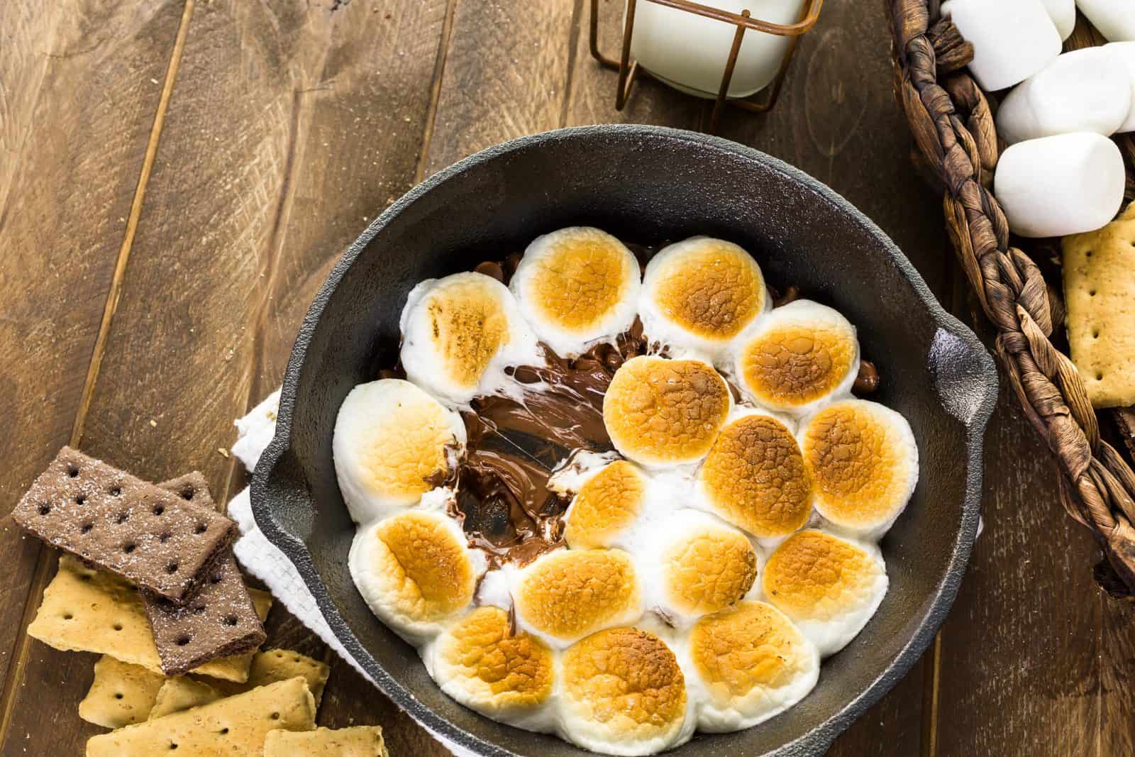 Smores dip