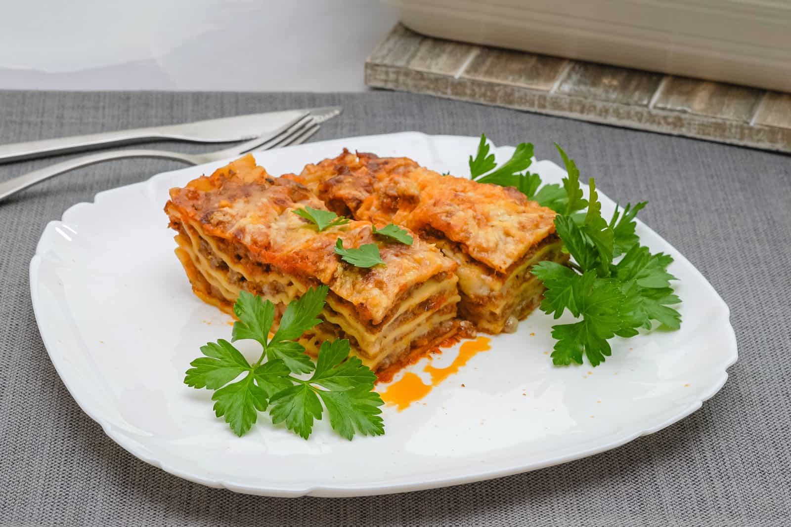 20 Easy Lasagna Recipes for Feeding a Crowd 8 Sausage ricotta lasagna