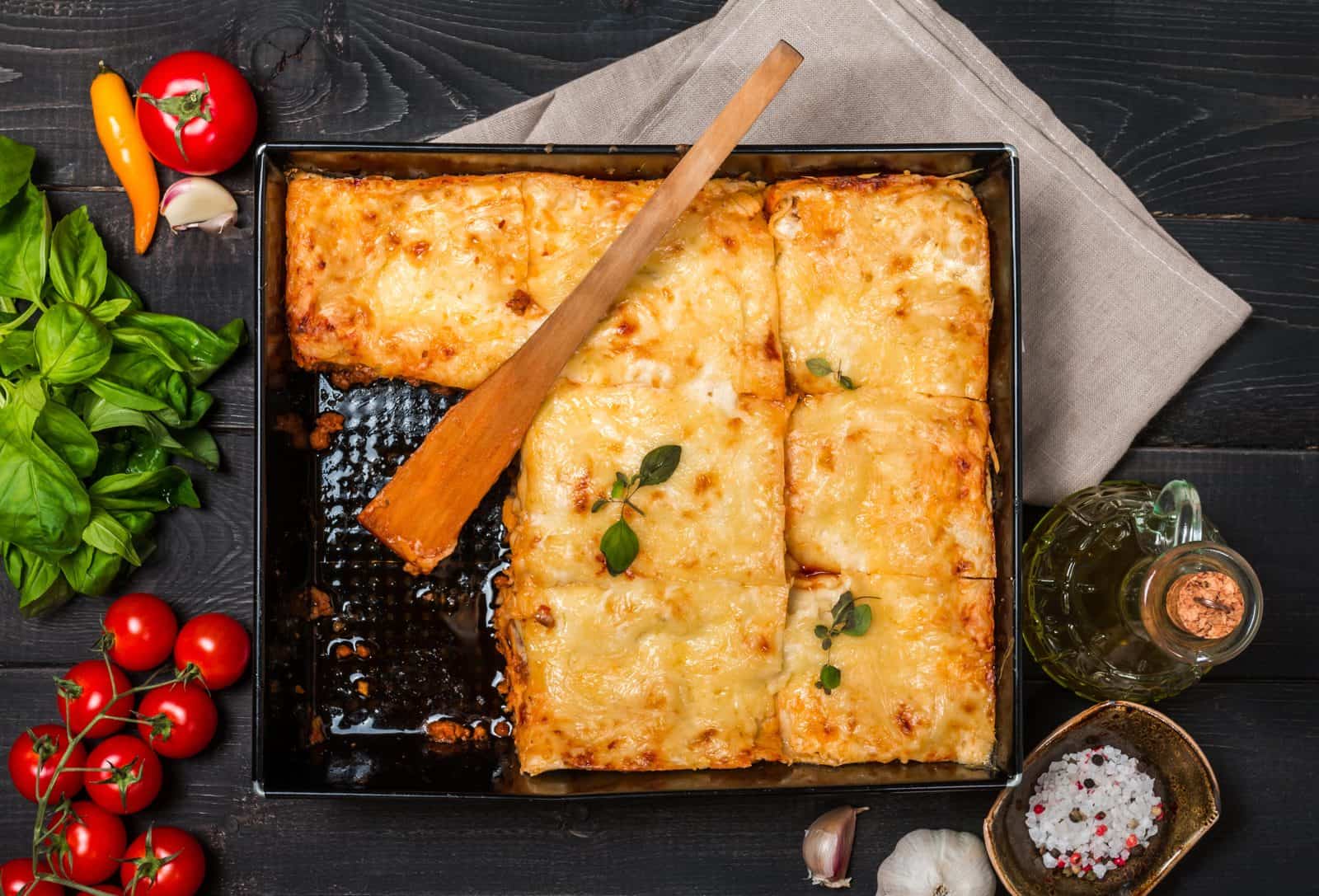 20 Easy Lasagna Recipes for Feeding a Crowd 12 Party size meat lasagna