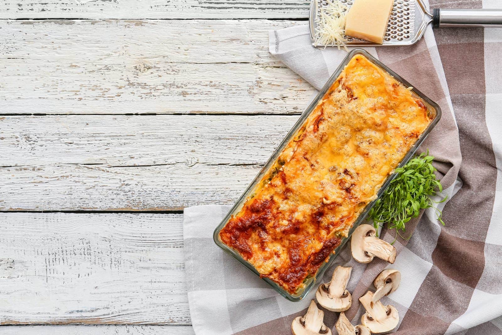 20 Easy Lasagna Recipes for Feeding a Crowd 18 Mushroom veggie lasagna
