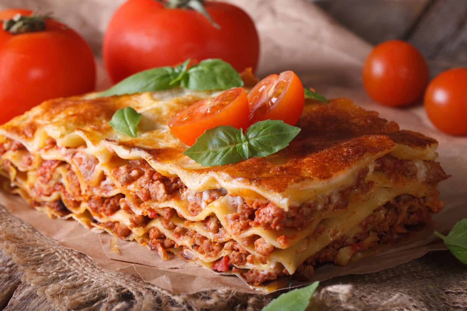 20 Easy Lasagna Recipes for Feeding a Crowd 20 Italian sausage marinara lasagna