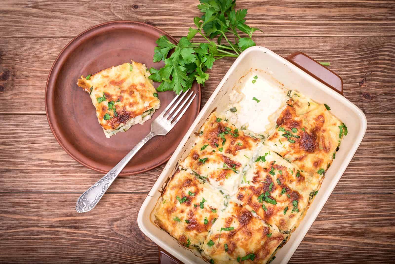 20 Easy Lasagna Recipes for Feeding a Crowd 26 Pesto chicken lasagna