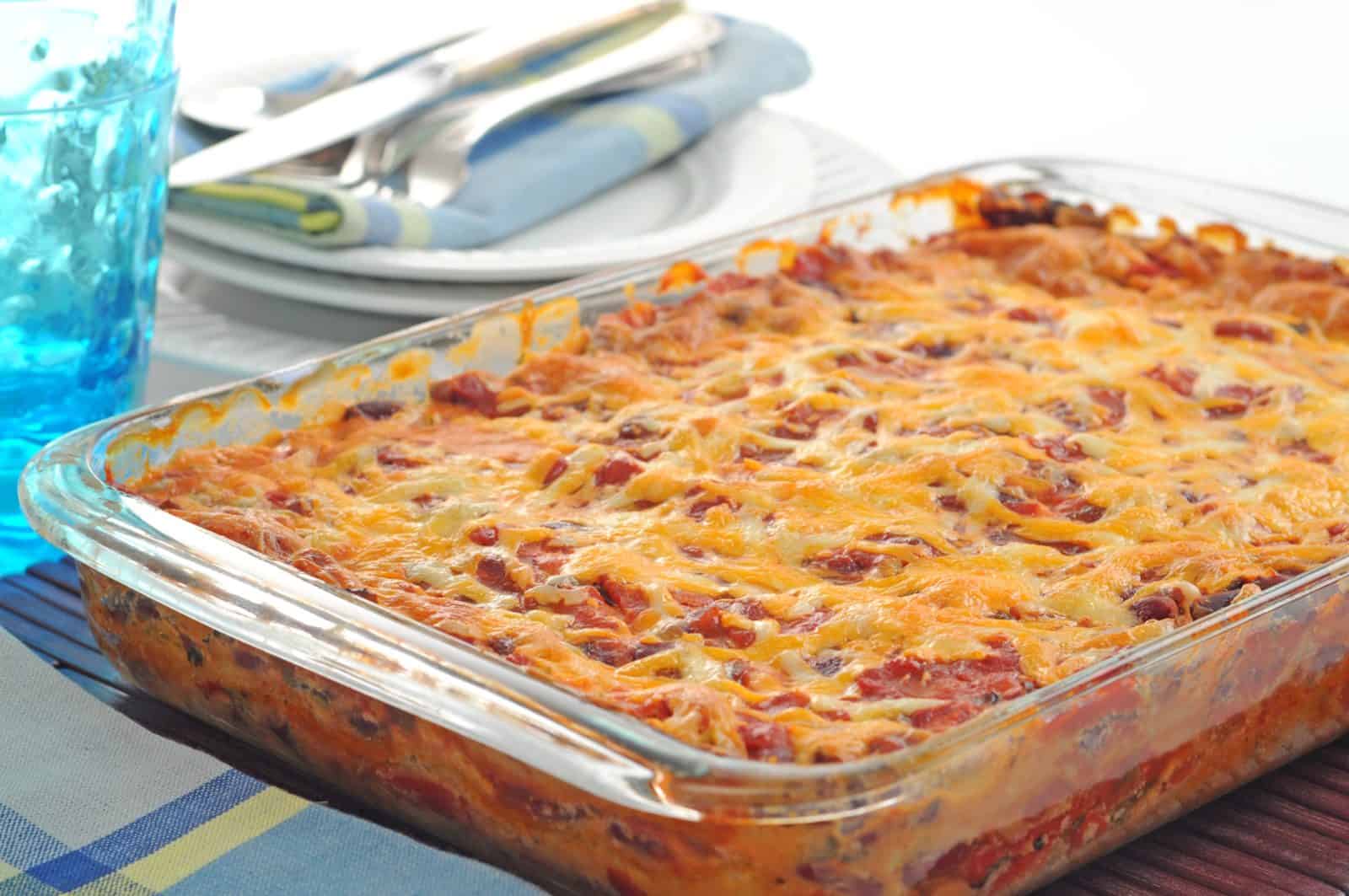 20 Easy Lasagna Recipes for Feeding a Crowd 34 Mexican taco lasagna