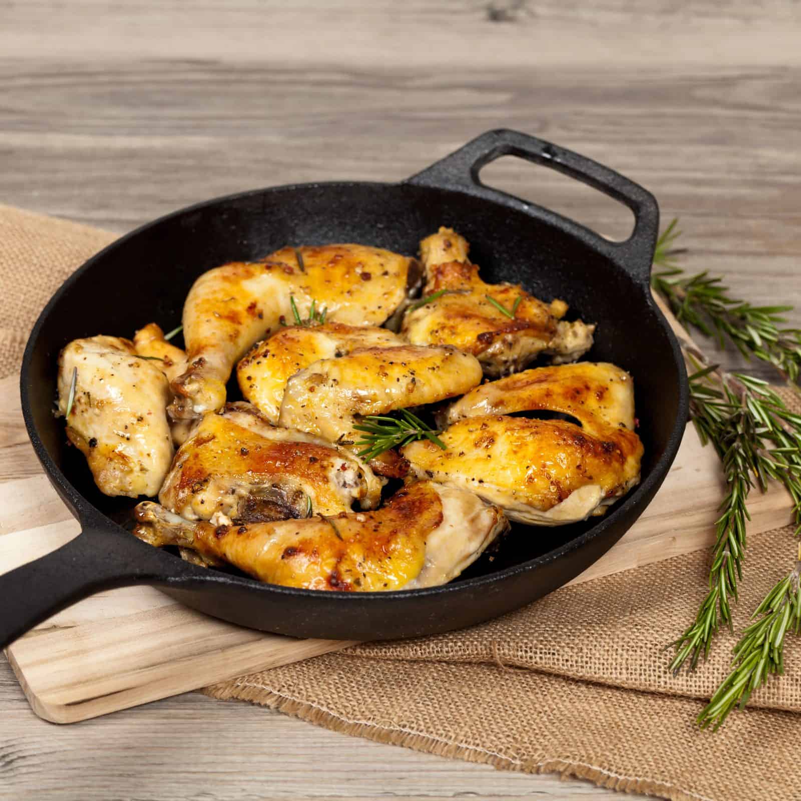 23 Honey Garlic Chicken Thigh Recipes You’ll Absolutely Love! 2 Sticky honey garlic chicken thigh