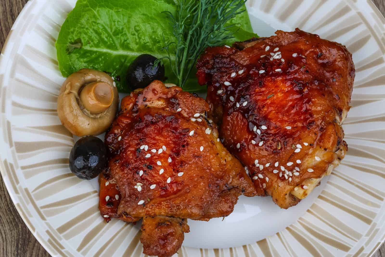 23 Honey Garlic Chicken Thigh Recipes You’ll Absolutely Love! 4 Honey garlic soy glazed chicken thigh