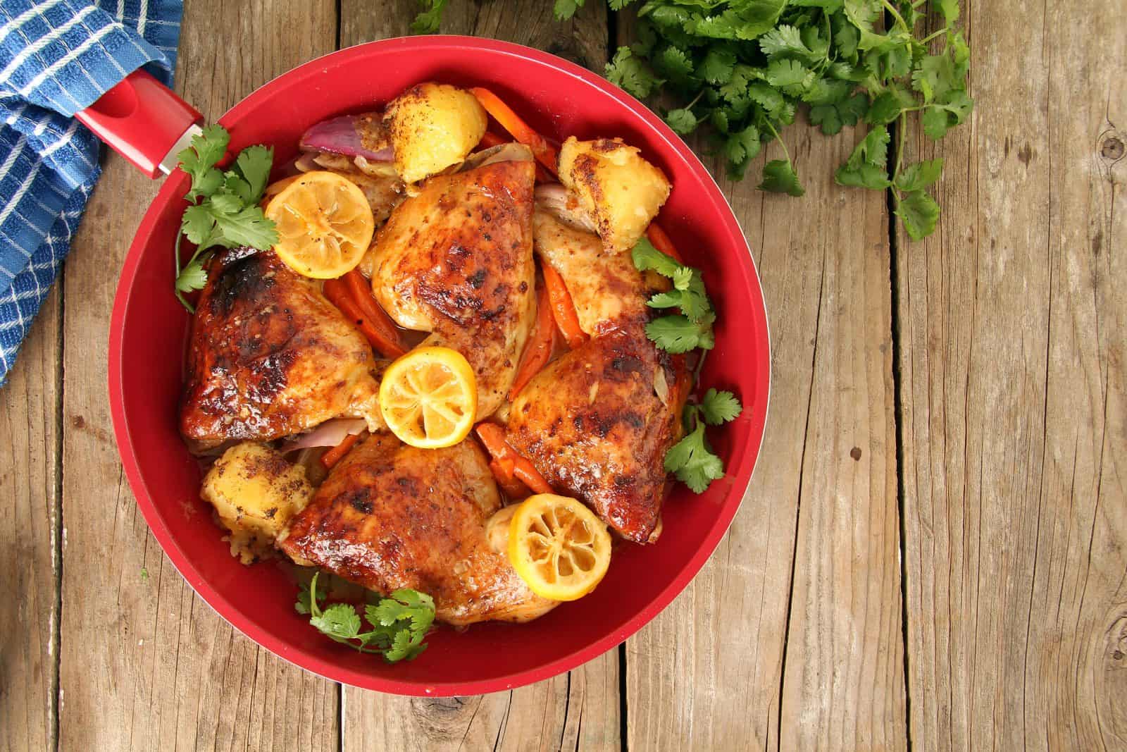23 Honey Garlic Chicken Thigh Recipes You’ll Absolutely Love! 6 Honey garlic lemon chicken thigh