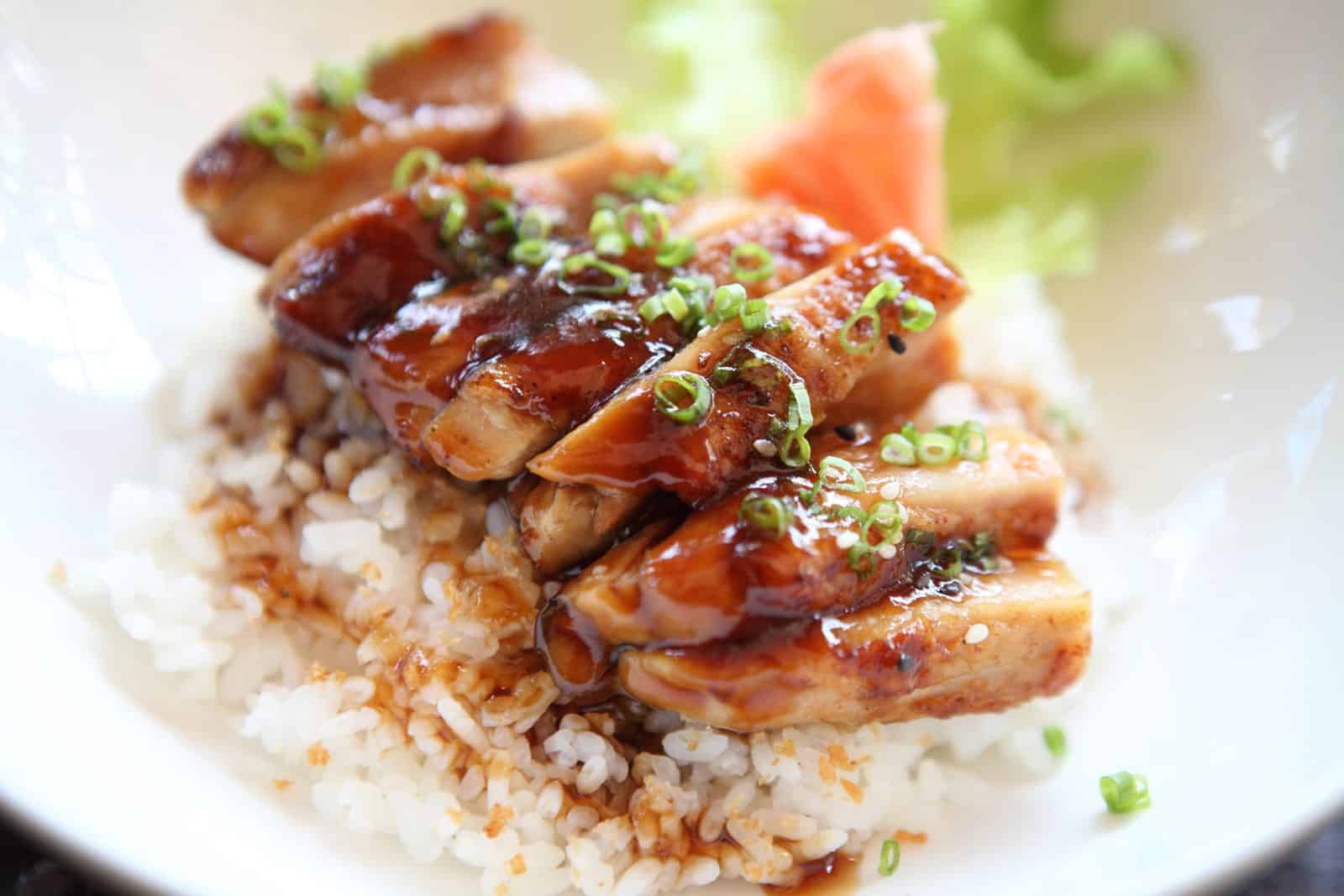 23 Honey Garlic Chicken Thigh Recipes You’ll Absolutely Love! 10 Honey garlic teriyaki chicken thigh
