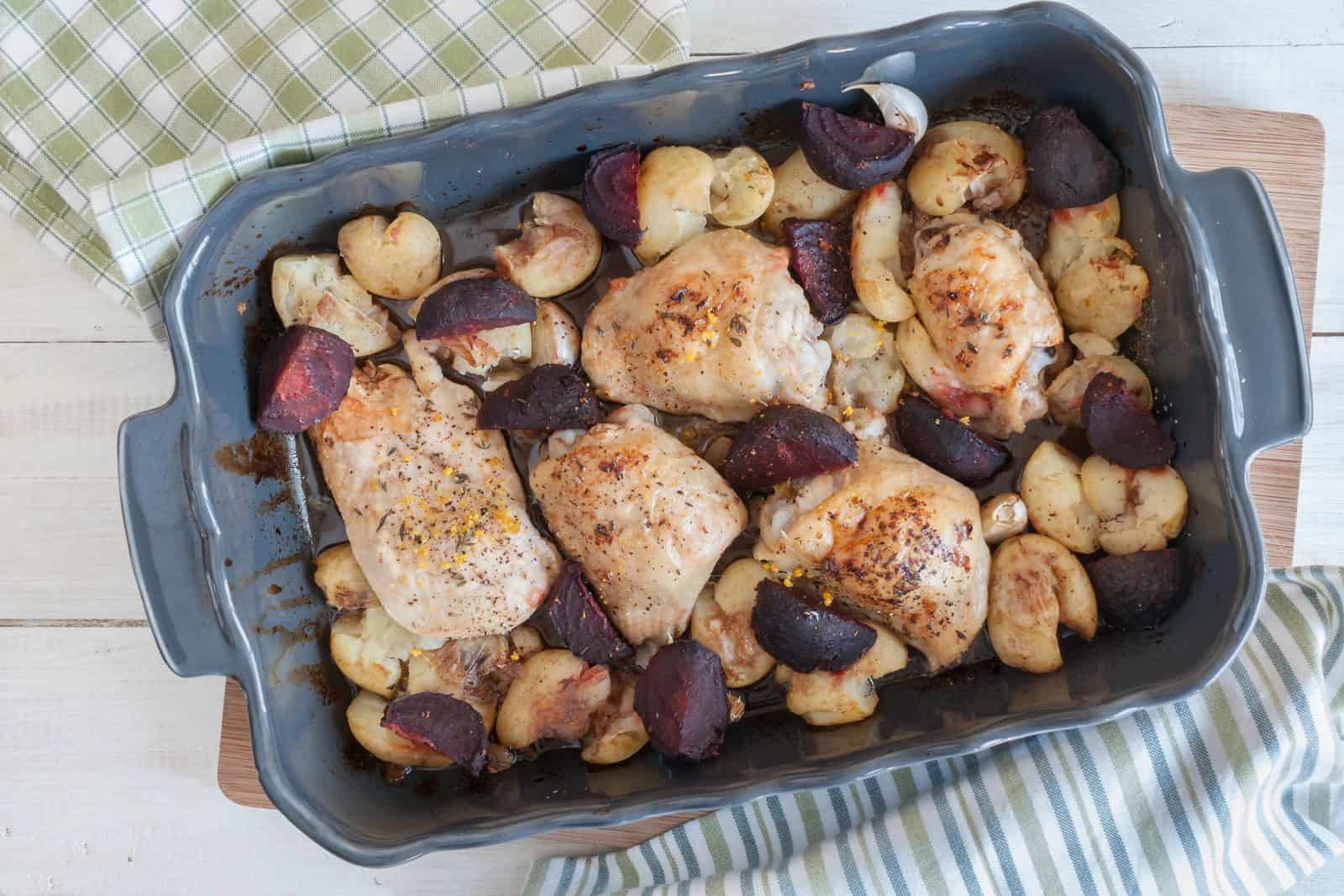 23 Honey Garlic Chicken Thigh Recipes You’ll Absolutely Love! 12 Honey garlic balsamic chicken thigh