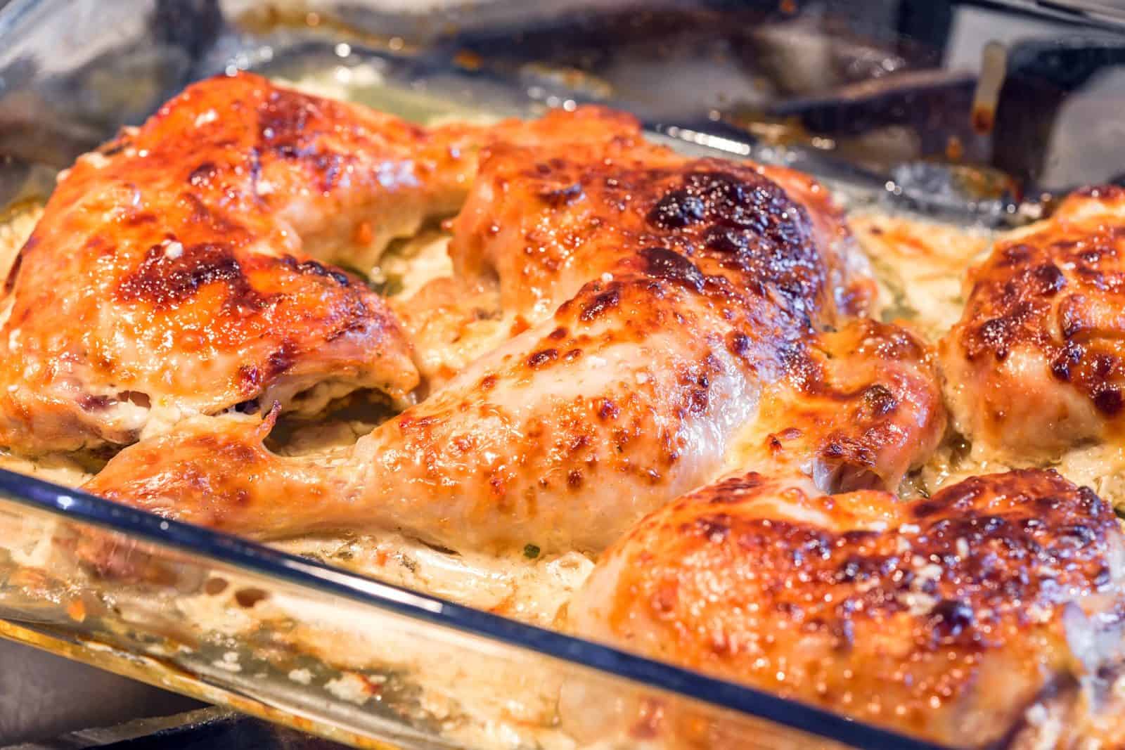 23 Honey Garlic Chicken Thigh Recipes You’ll Absolutely Love! 14 Honey garlic yogurt marinated chicken thigh