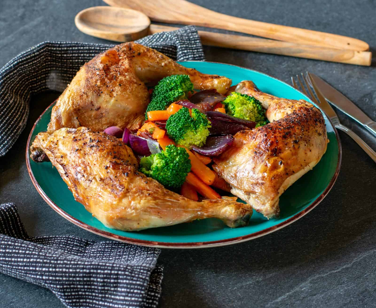 23 Honey Garlic Chicken Thigh Recipes You’ll Absolutely Love! 16 Glazed honey garlic chicken thigh
