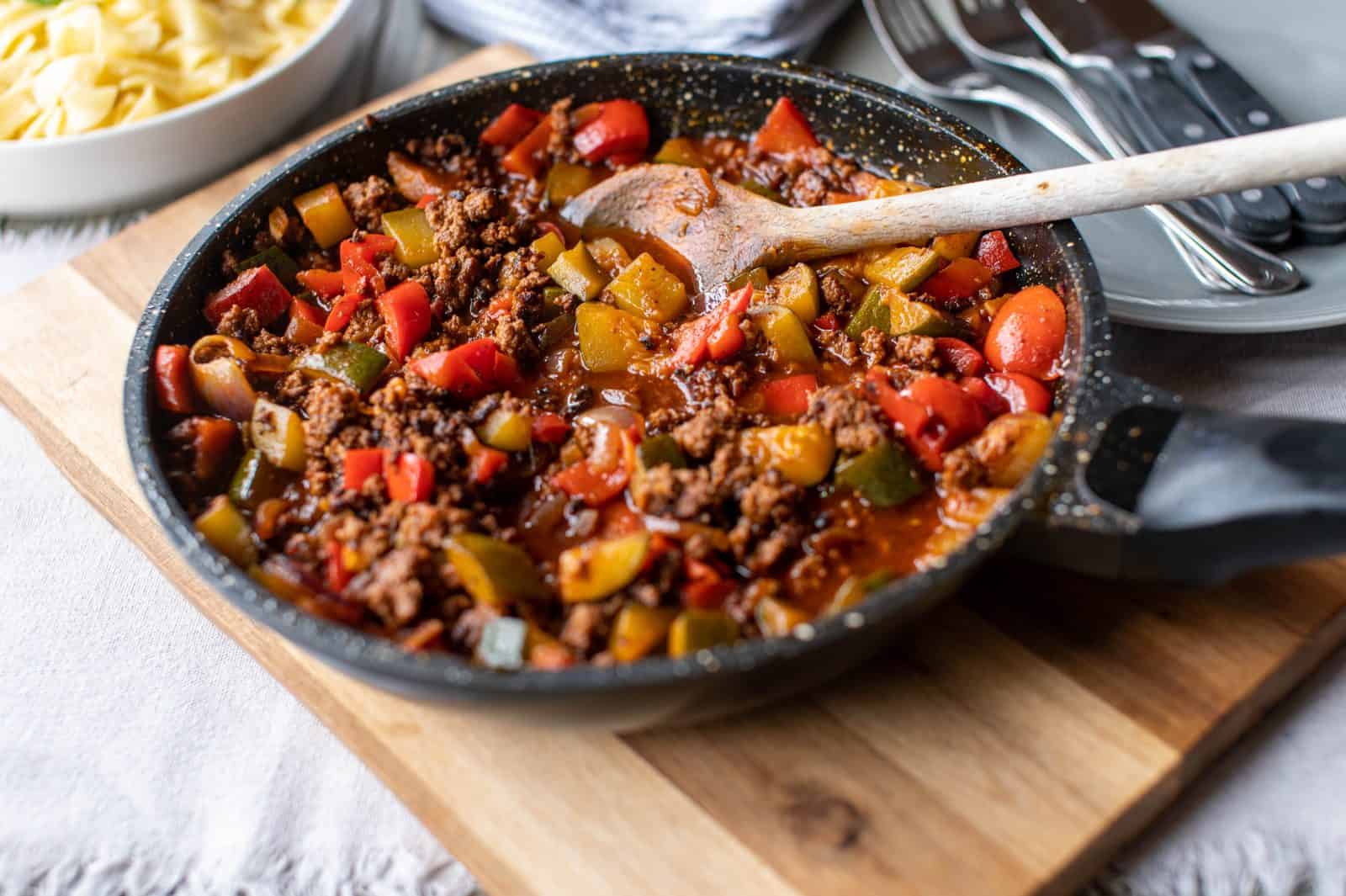 20 Ground Beef Skillet Dinners for Busy Weeknights 16 Ground beef