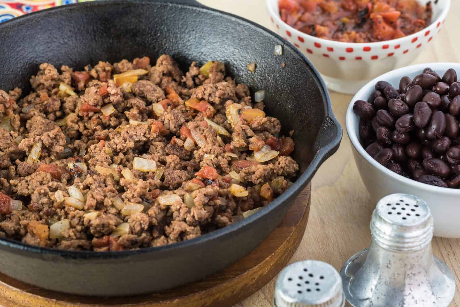 20 Ground Beef Skillet Dinners for Busy Weeknights 20 Ground beef taco