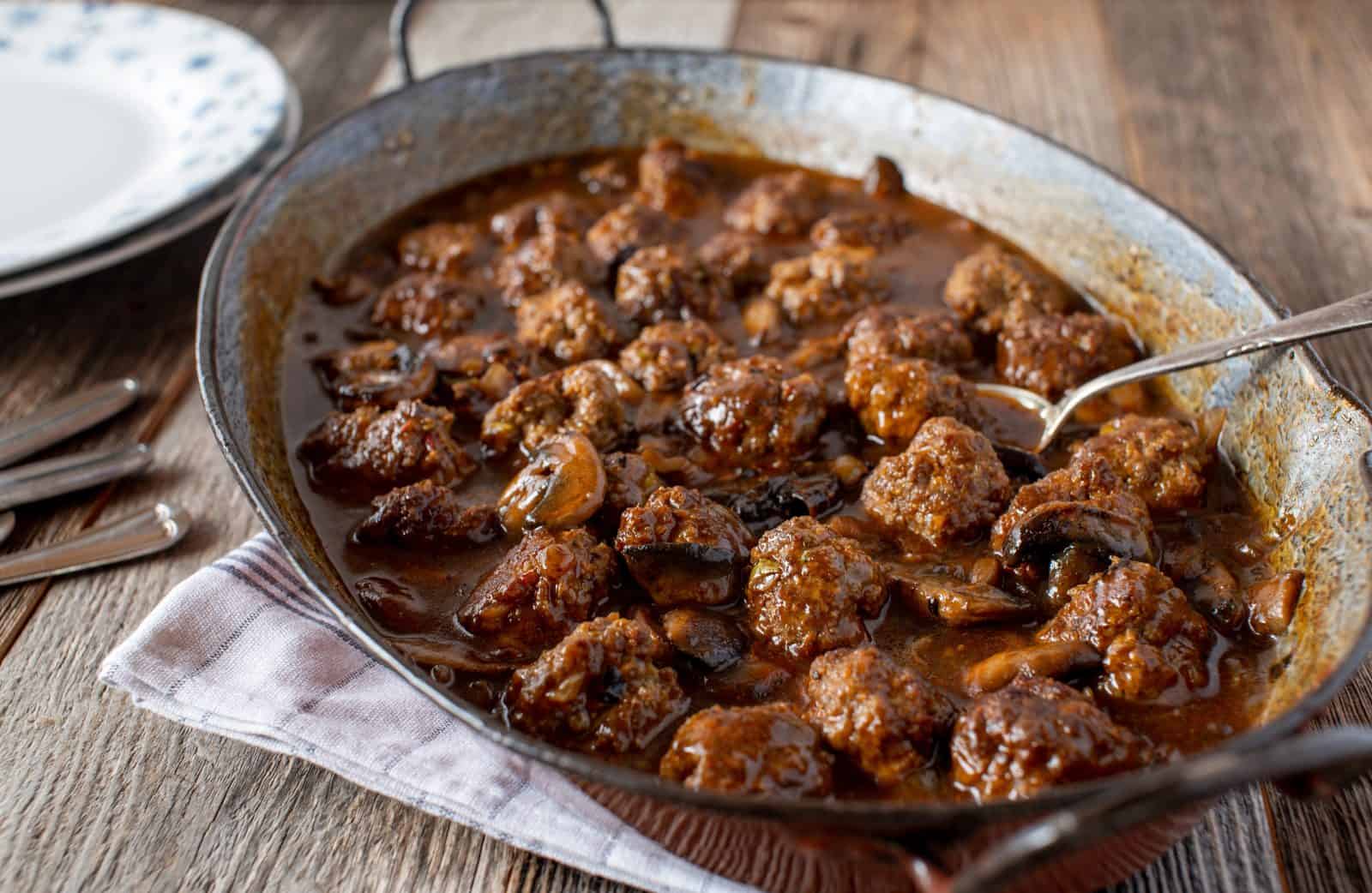 20 Ground Beef Skillet Dinners for Busy Weeknights 34 Beef and mushroom