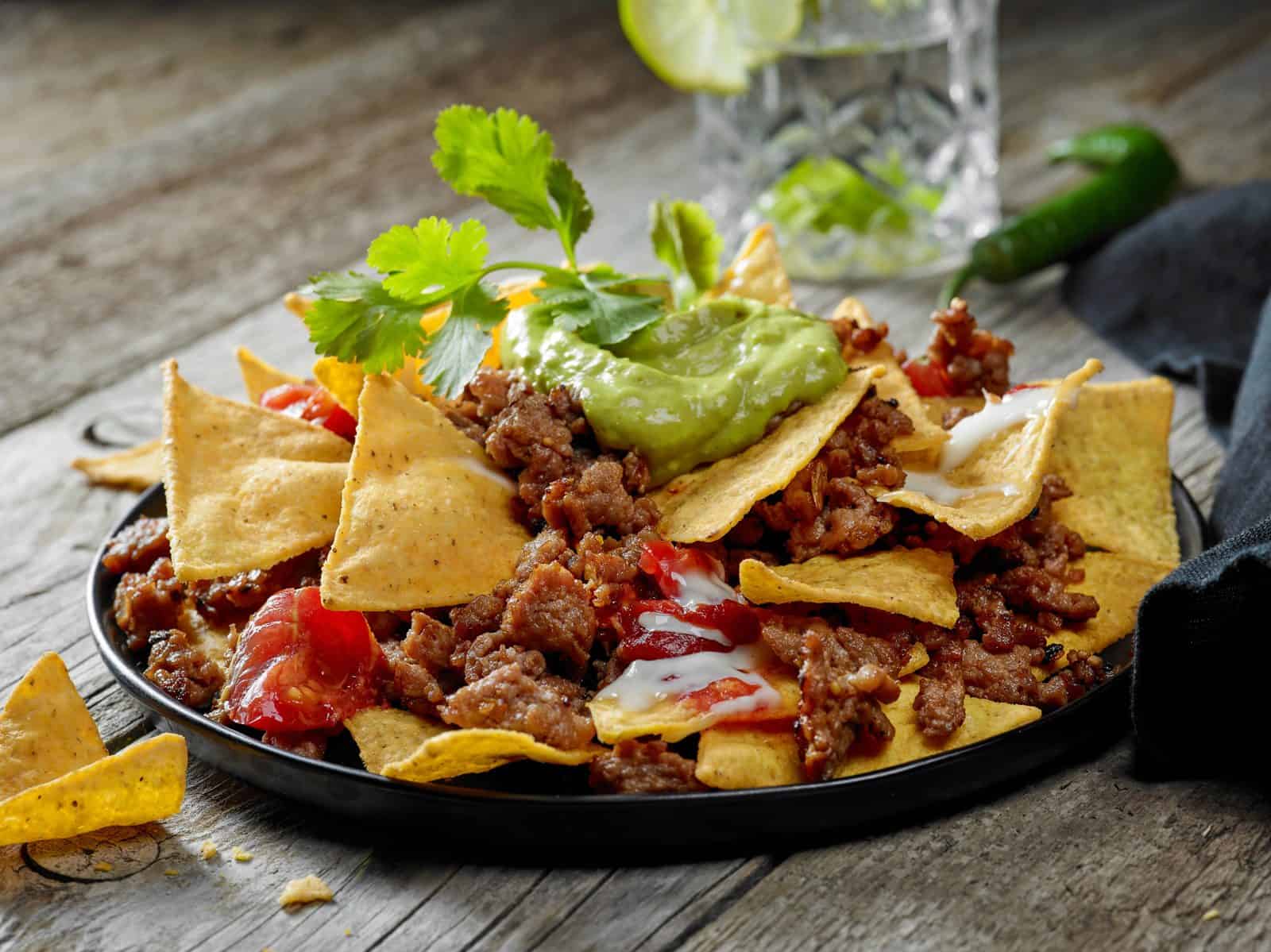 20 Ground Beef Skillet Dinners for Busy Weeknights 38 Ground beef nacho
