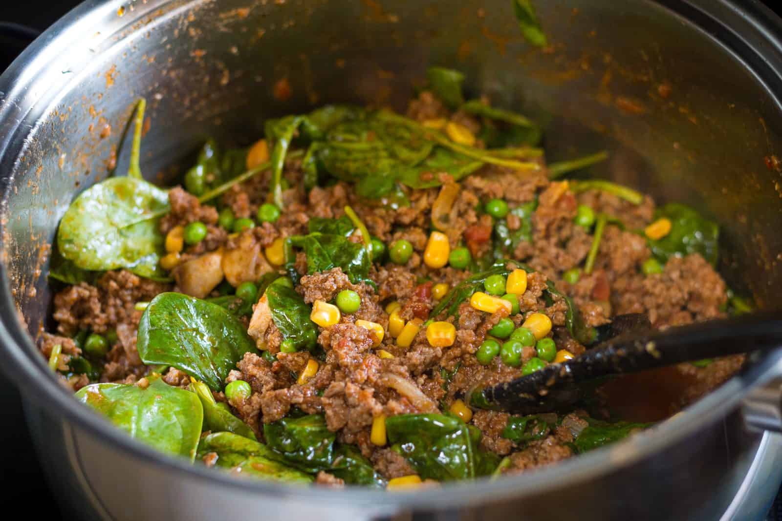 20 Ground Beef Skillet Dinners for Busy Weeknights 40 Beef and spinach