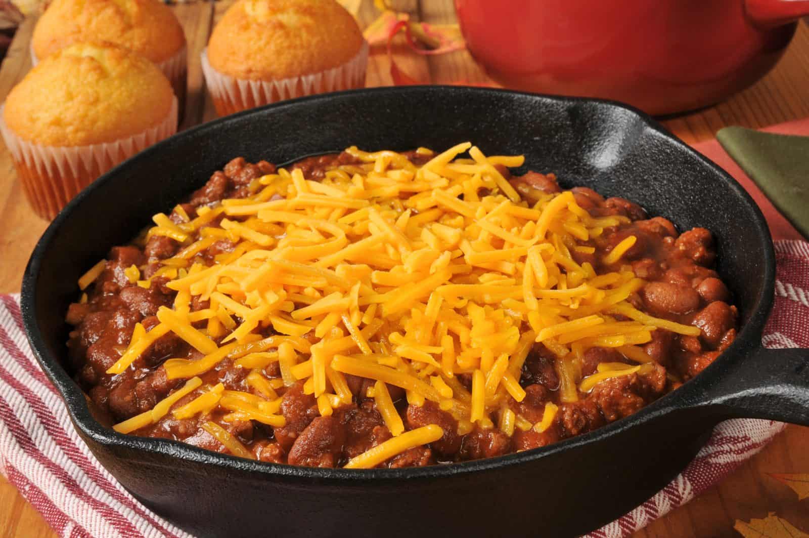 20 Ground Beef Skillet Dinners for Busy Weeknights 44 Ground beef chili