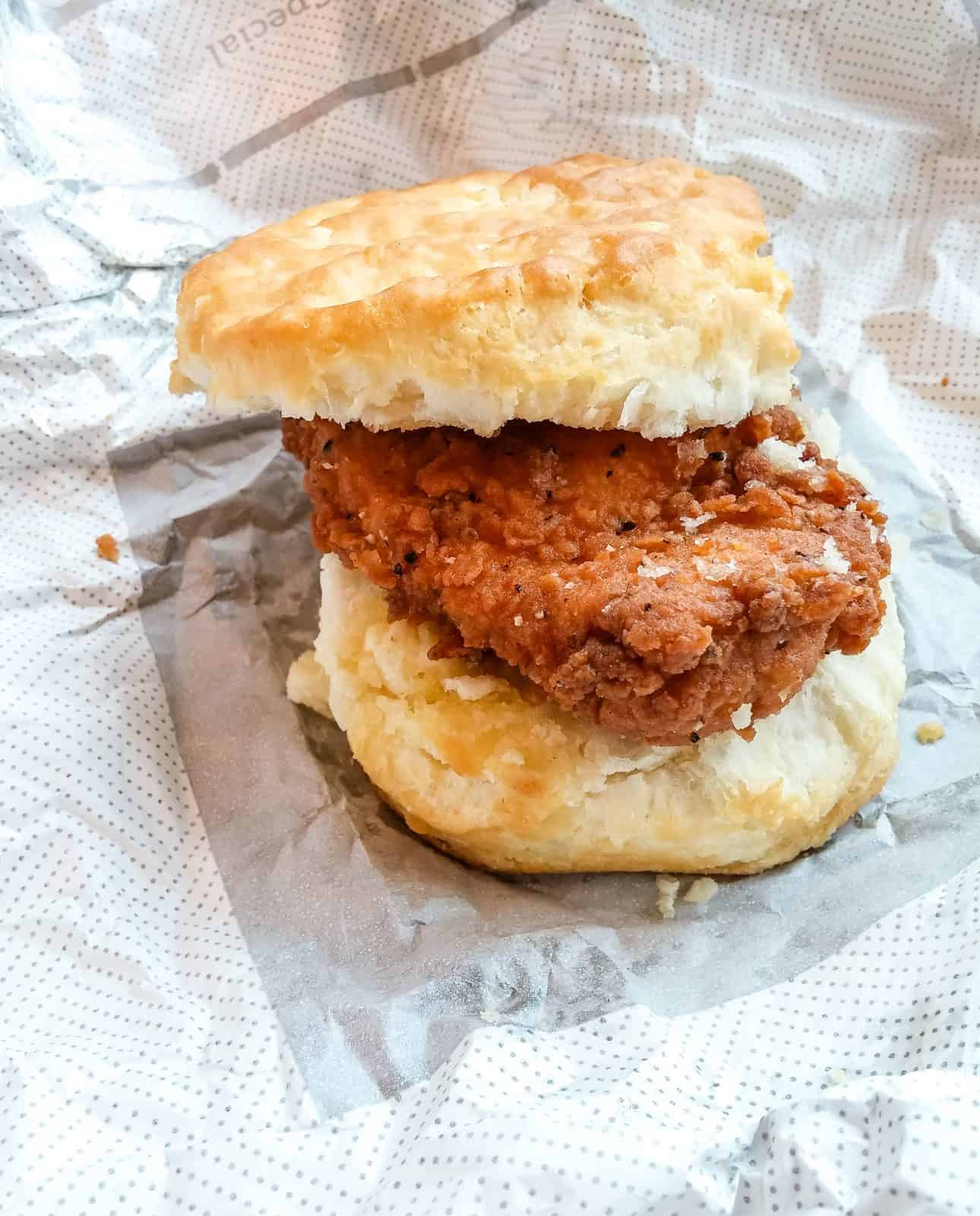 Copycat Breakfast Recipes for Slow Weekends 8 Chick fil chicken biscuit