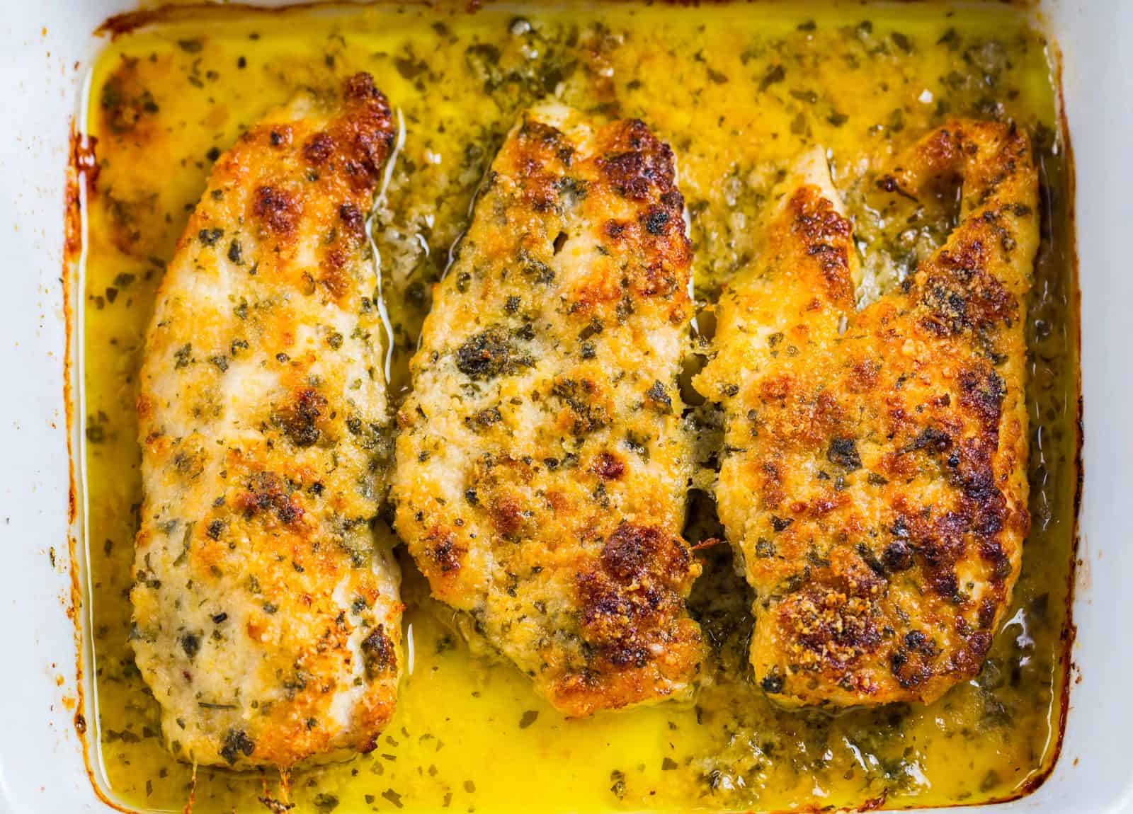 Garlic parmesan chicken
