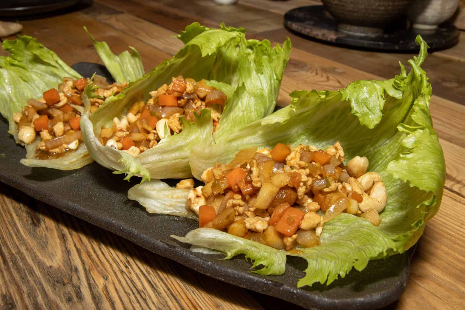 25 Dairy-Free Chicken Breast Recipes for Easy Dinners 28 Buffalo chicken lettuce wrap