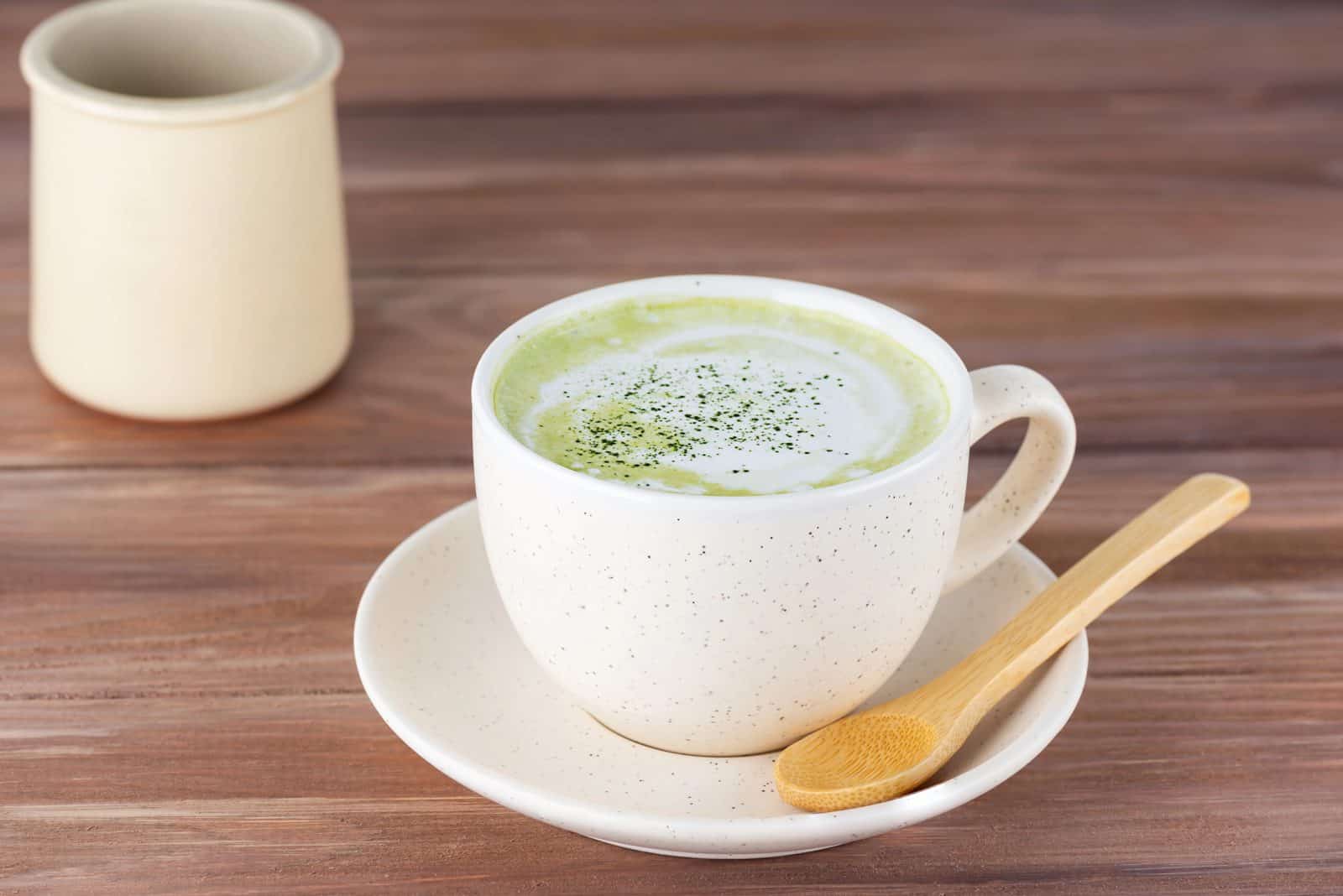 Matcha latte