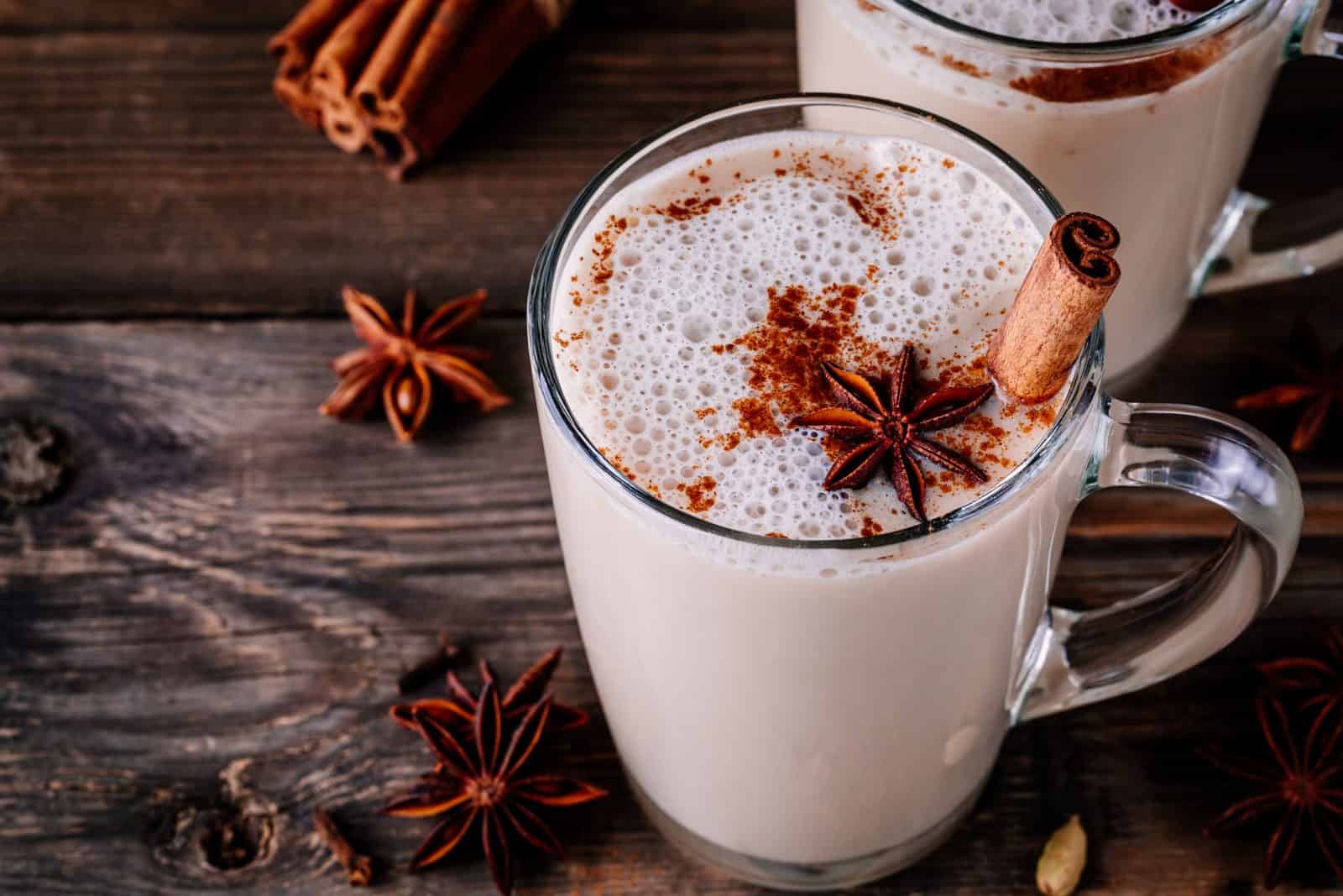 Chai tea latte
