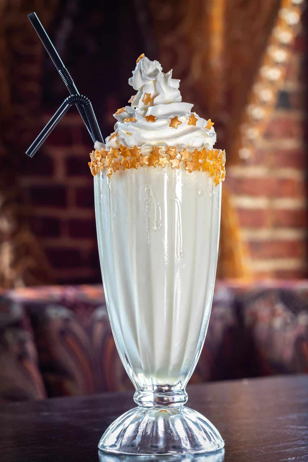 Vanilla bean crème frappuccino
