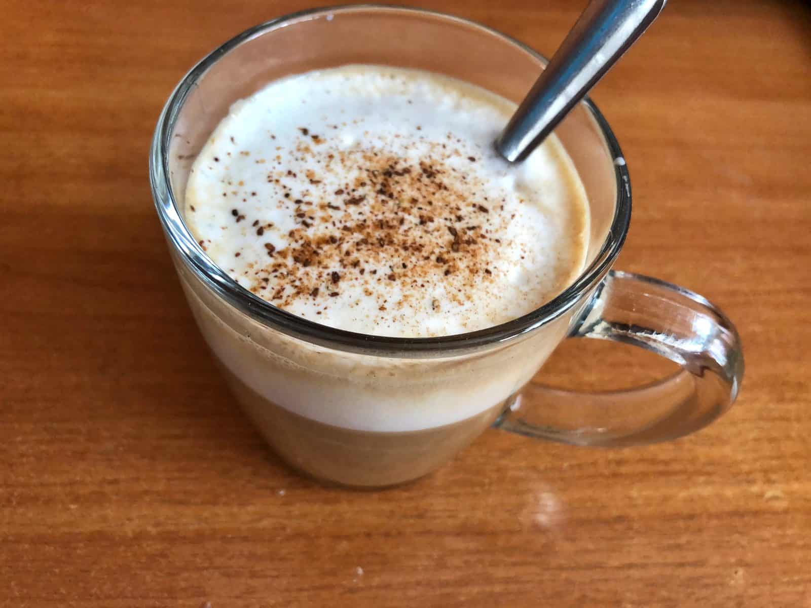 Cappuccino at home