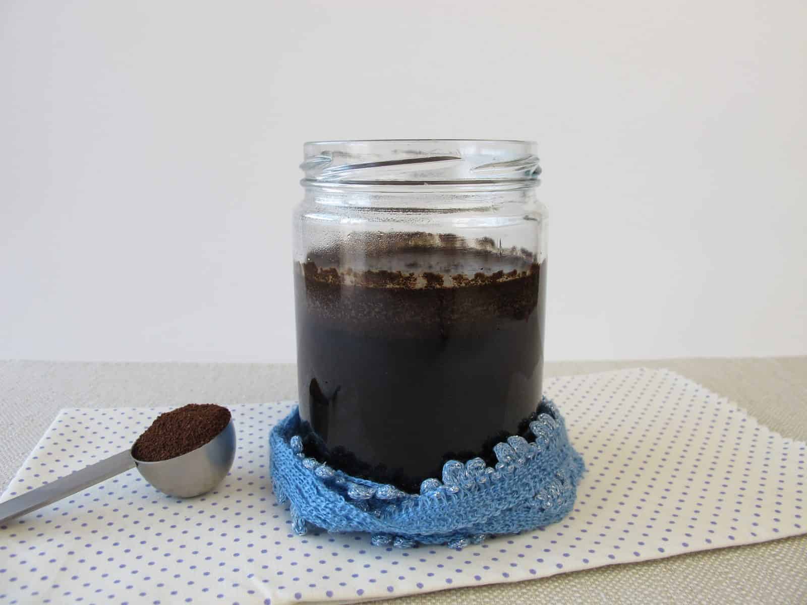 Cold brew coffee base