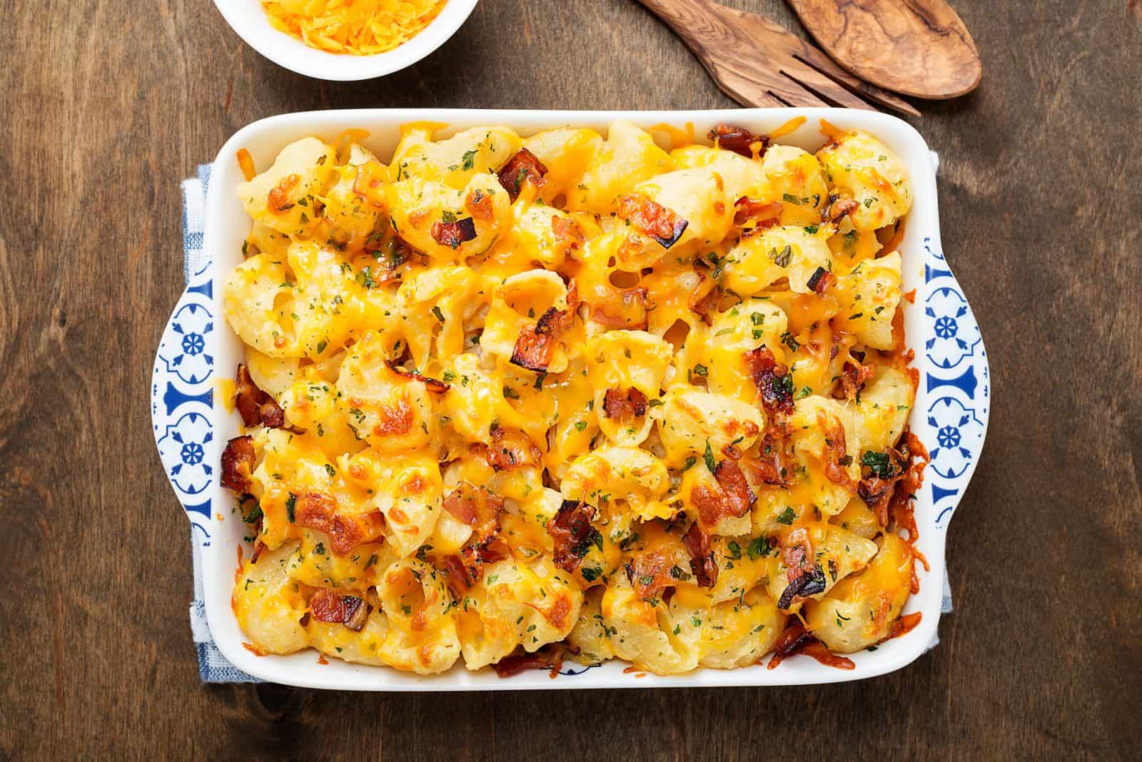 18 Homemade Mac and Cheese Recipes Better Than Boxed 32 Truffle and pancetta mac and cheese