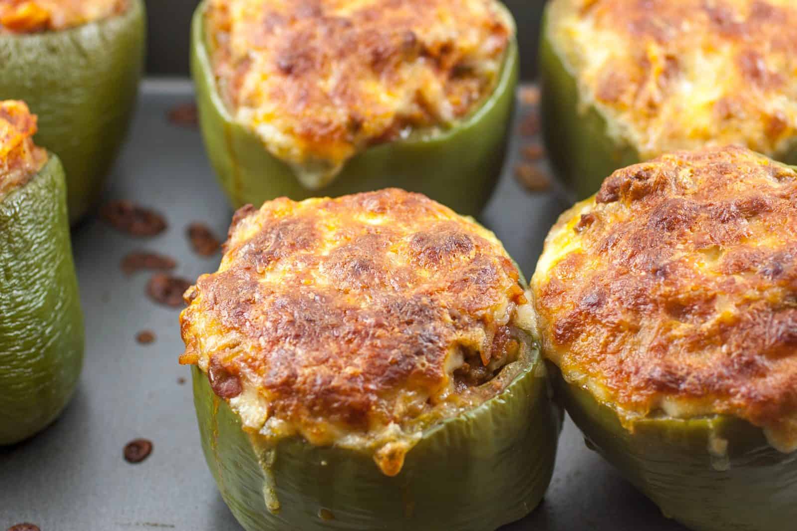 18 Homemade Mac and Cheese Recipes Better Than Boxed 34 Mac and cheese stuffed pepper
