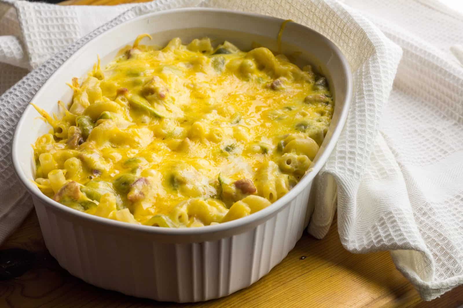 18 Homemade Mac and Cheese Recipes Better Than Boxed 36 Bacon and crumbled mac and cheese