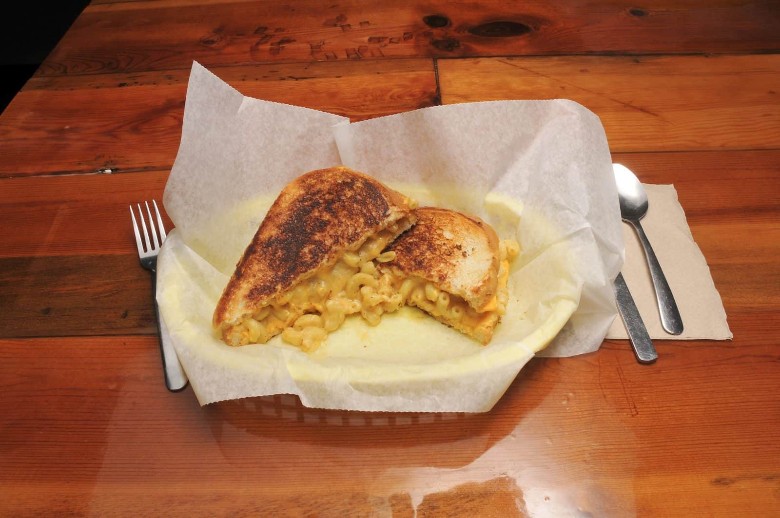 18 Homemade Mac and Cheese Recipes Better Than Boxed 42 Mac and cheese patty melt