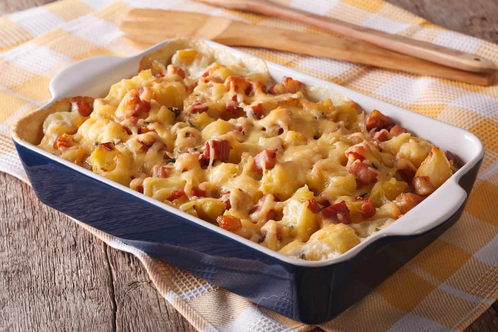 25 Hashbrown Casseroles for Busy Weeknights 4 Ham and hash brown casserole