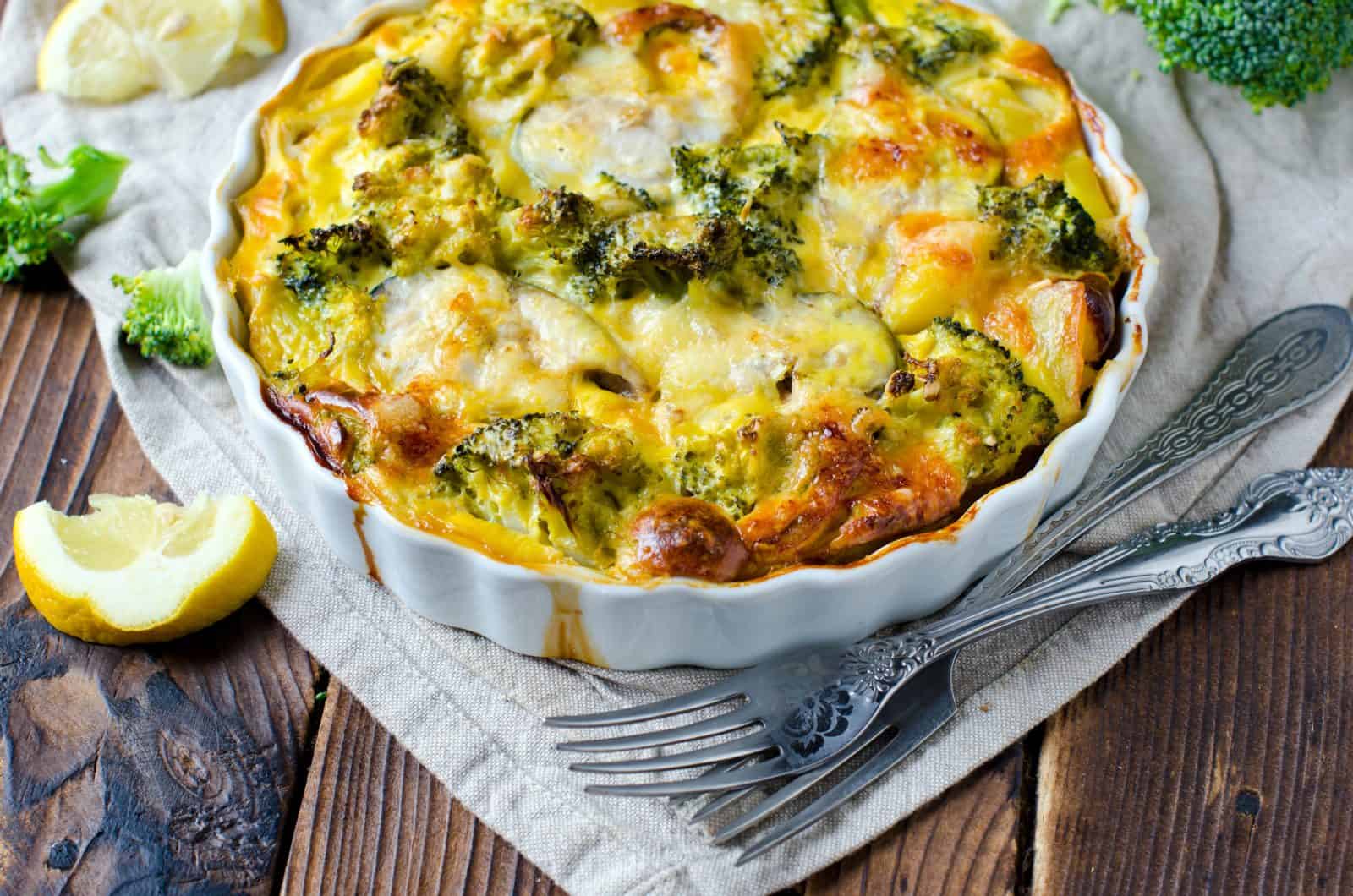 25 Hashbrown Casseroles for Busy Weeknights 8 Broccoli cheddar hash brown casserole