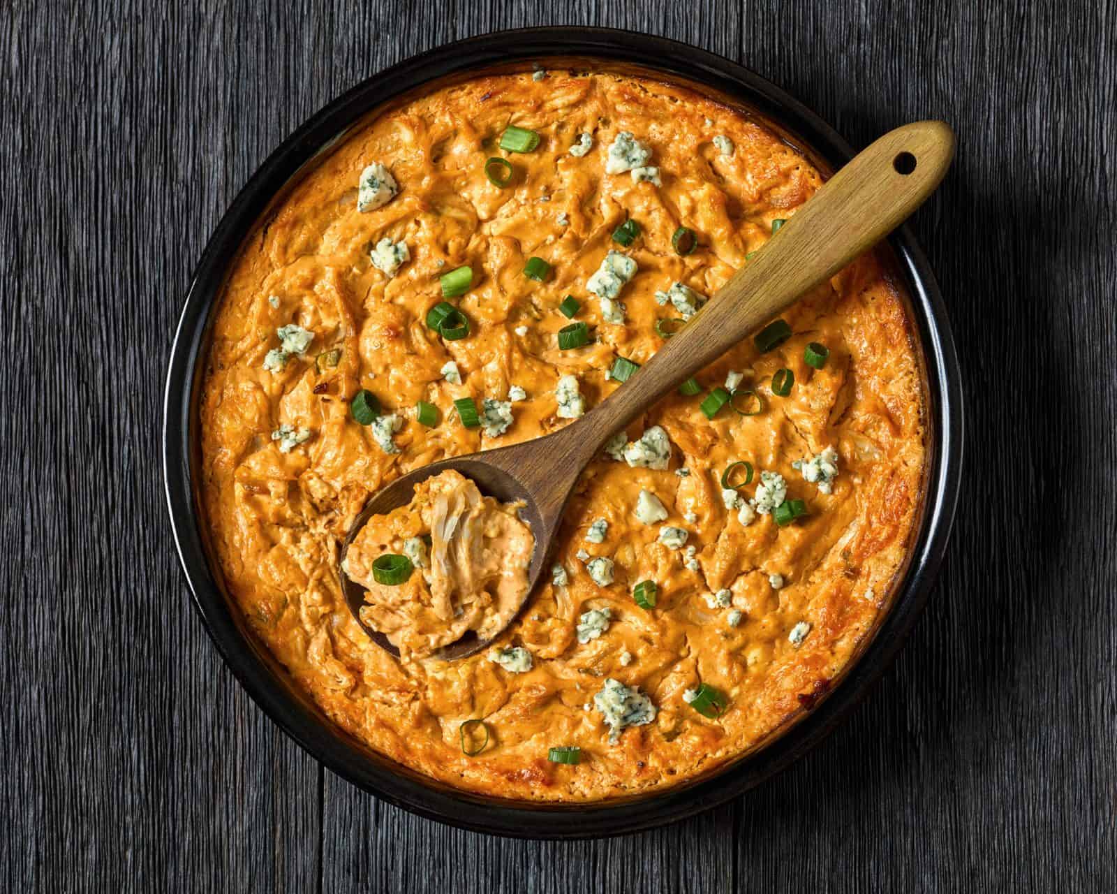 25 Hashbrown Casseroles for Busy Weeknights 12 Buffalo chicken hash brown casserole
