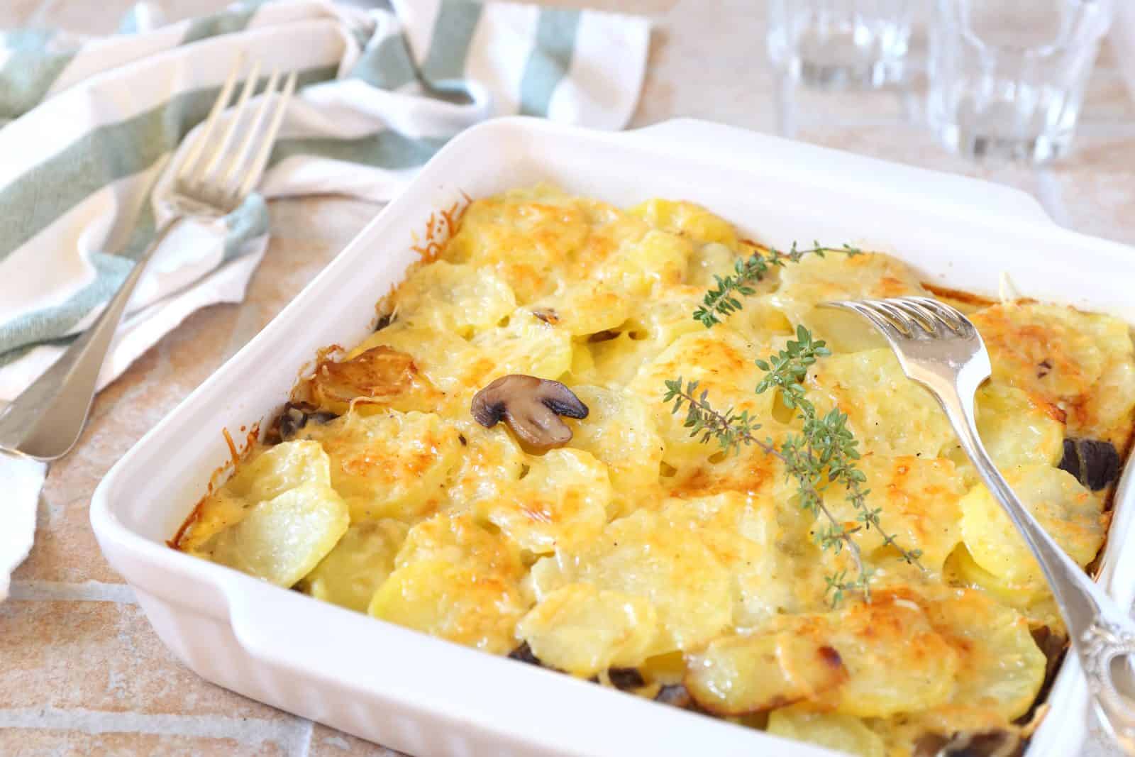 25 Hashbrown Casseroles for Busy Weeknights 14 Mushroom and thyme hash brown casserole