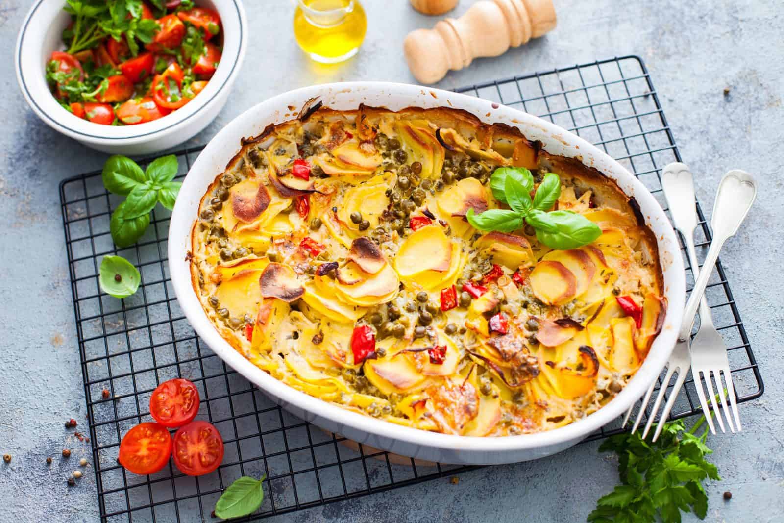 25 Hashbrown Casseroles for Busy Weeknights 16 Mediterranean hash brown casserole