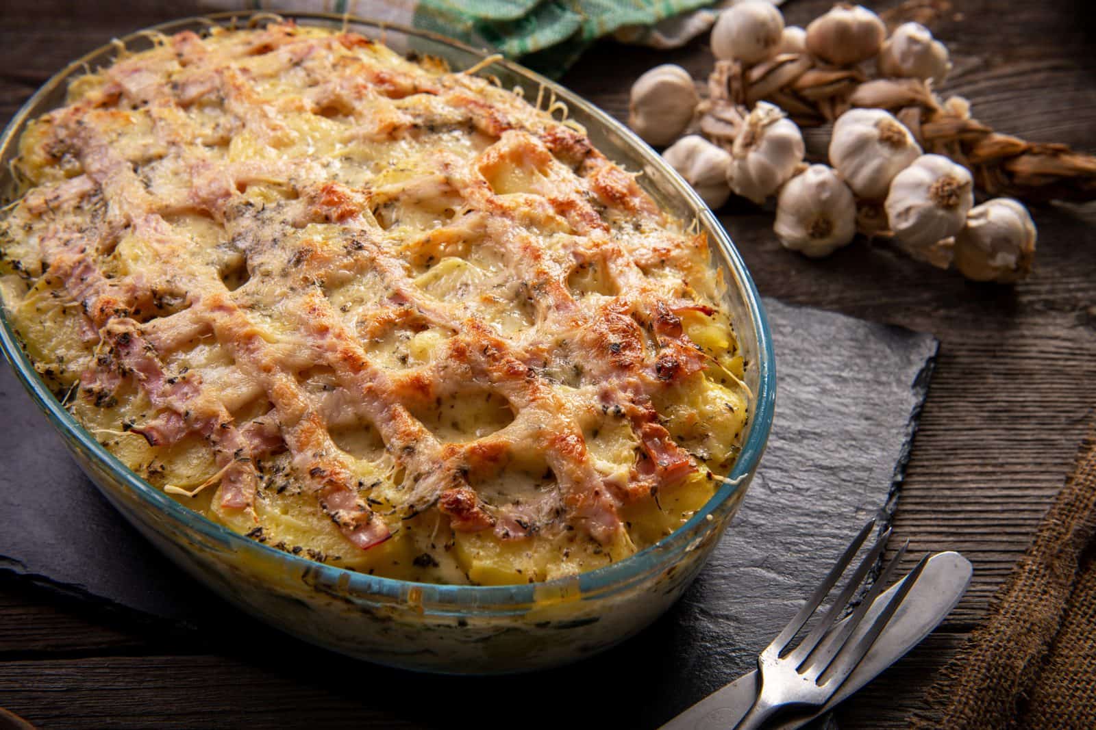 25 Hashbrown Casseroles for Busy Weeknights 22 Ham pea and cheddar hash brown casserole
