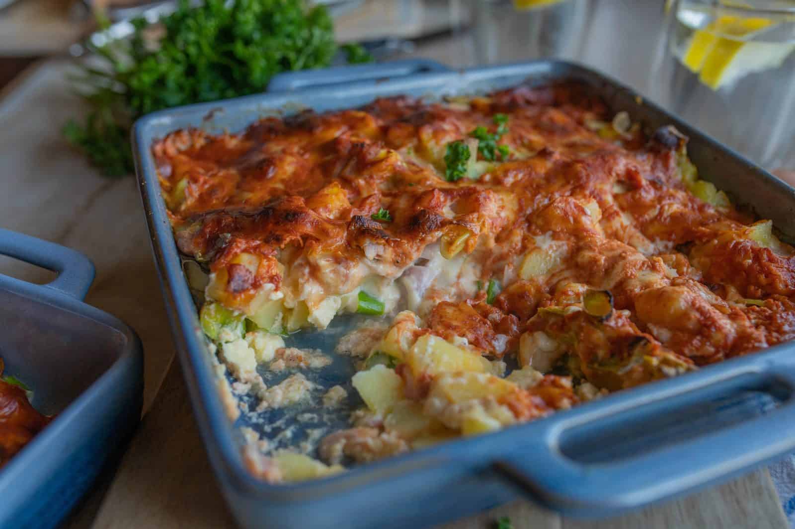 25 Hashbrown Casseroles for Busy Weeknights 30 Cheddar and roasted red pepper hash brown casserole